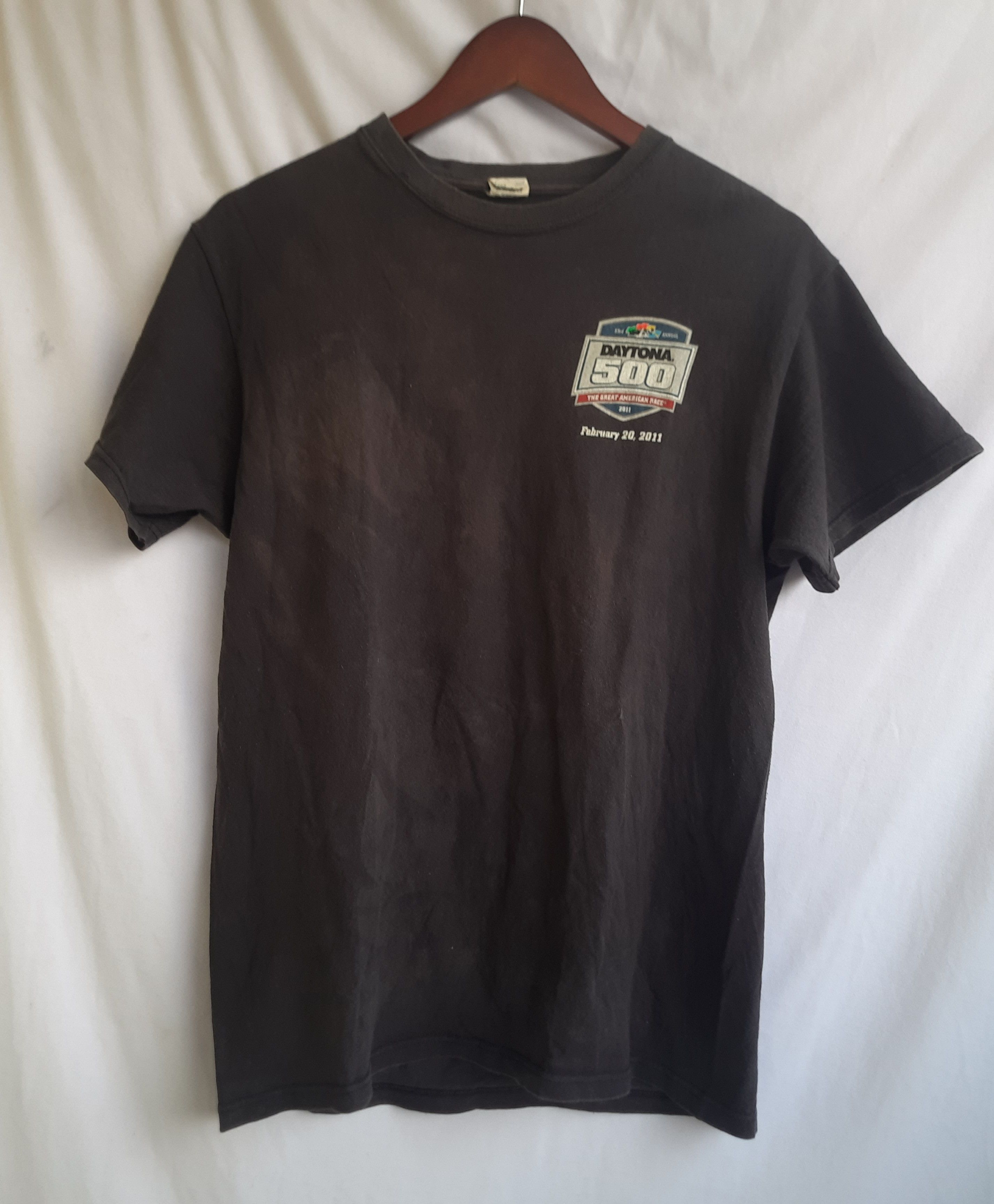 NASCAR Y2K Daytona 500 Nascar T-Shirt Faded Grunge Size US M / EU 48-50 / 2 - 3 Thumbnail