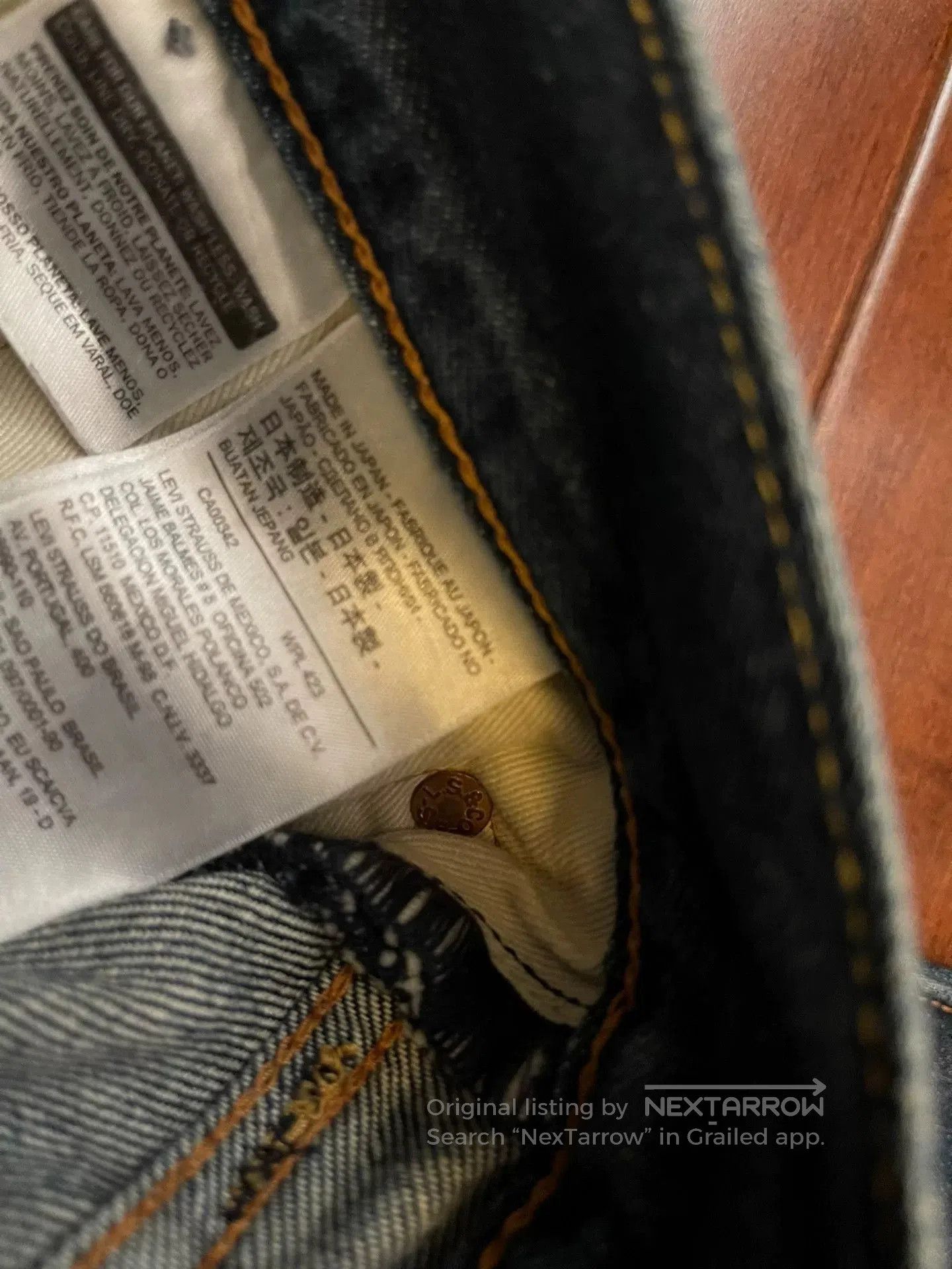 Levi's Levi's 501CT Jeans Made in Japan. Size US 31 - 5 Thumbnail