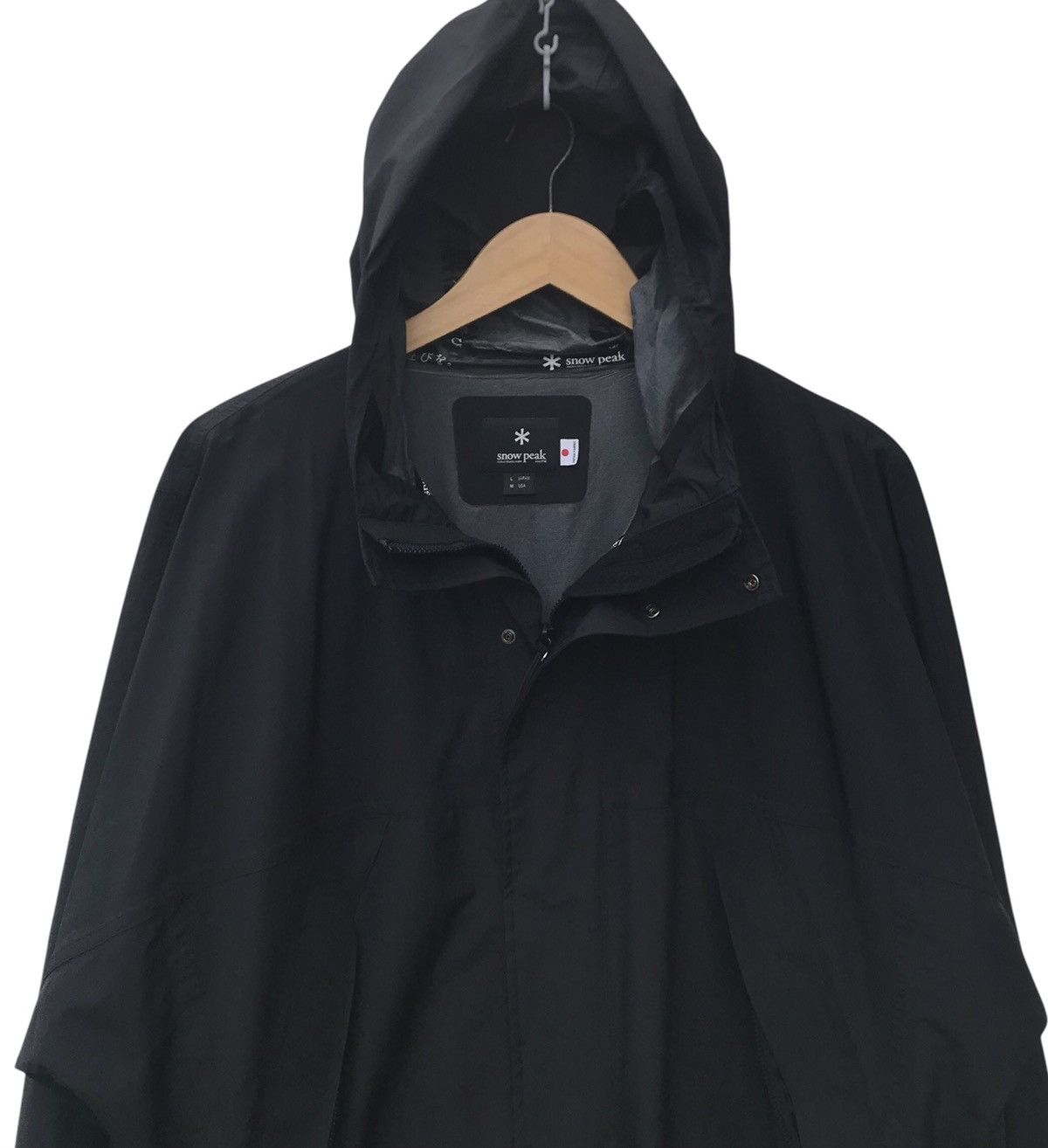 Snow Peak Snow Peak Windbreaker Parka Hoodie Outdoor Light Jacket Size US M / EU 48-50 / 2 - 4 Thumbnail