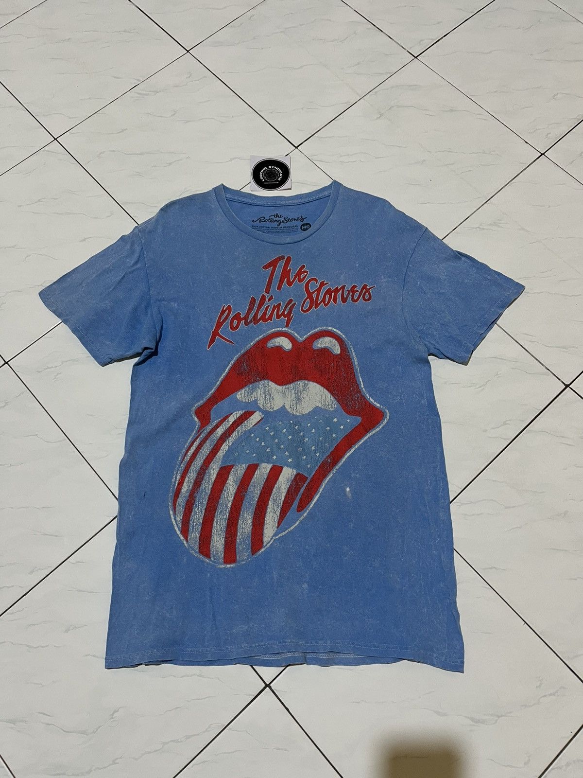 Band Tees 🔥 Vintage The Rolling Stones Tee Size US M / EU 48-50 / 2 - 2 Thumbnail