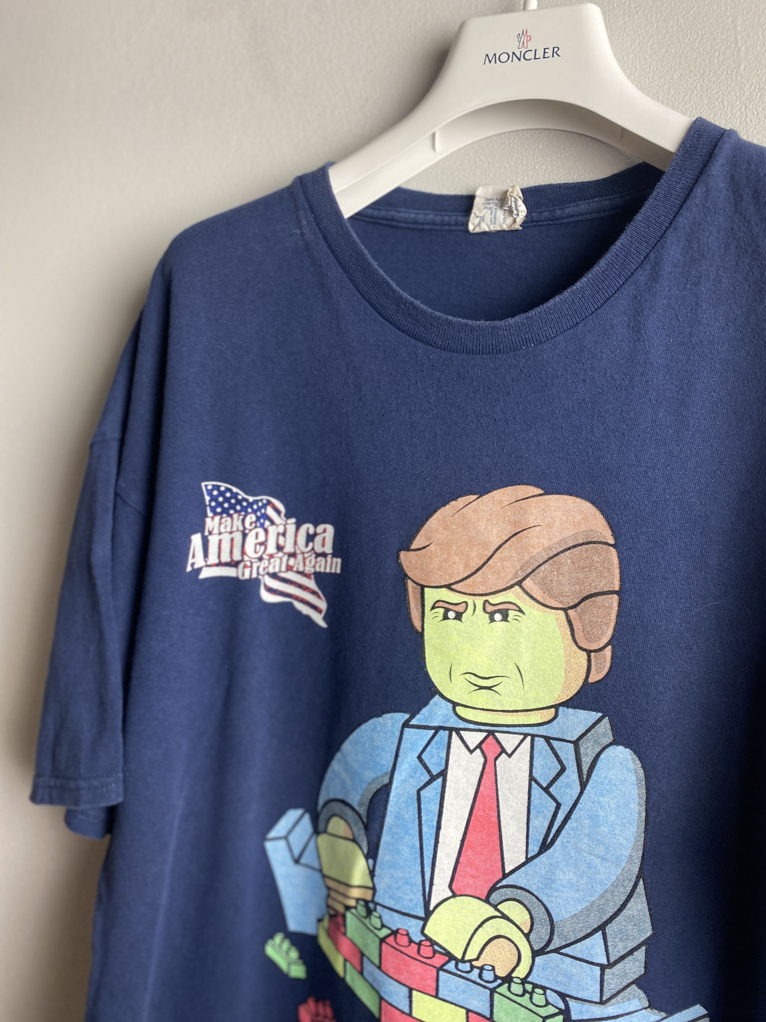 LEGO × Vintage Vintage Lego Trump printed t-shirt tee Size US XL / EU 56 / 4 - 2 Thumbnail