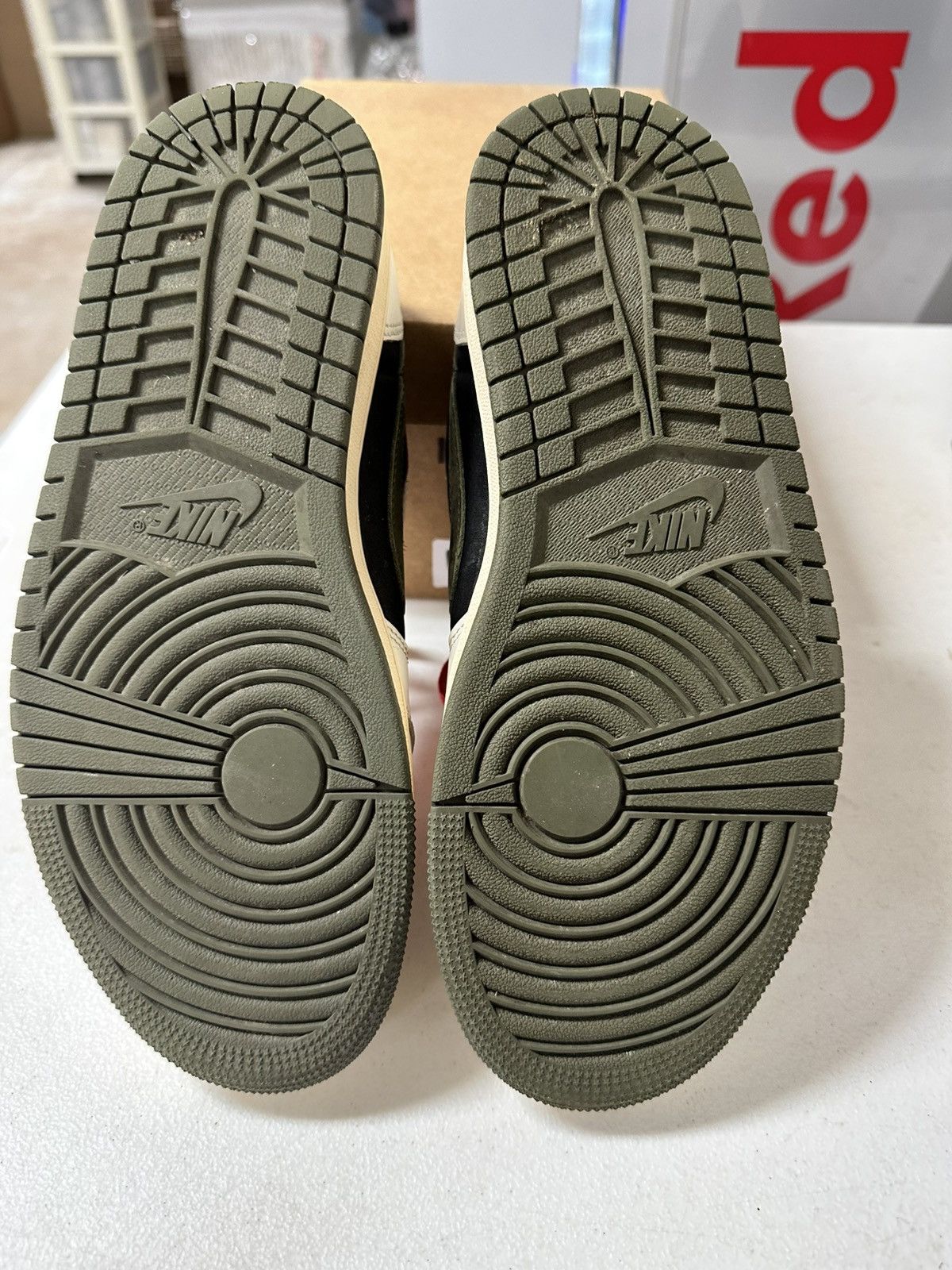 Nike Travis scott low olive. Size US 9 / IT 39 - 9 Thumbnail