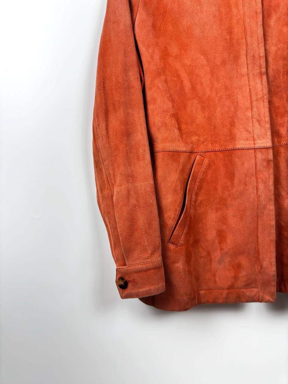 Loro Piana Loro Piana Suede Leather Jacket Size US S / EU 44-46 / 1 - 7 Thumbnail