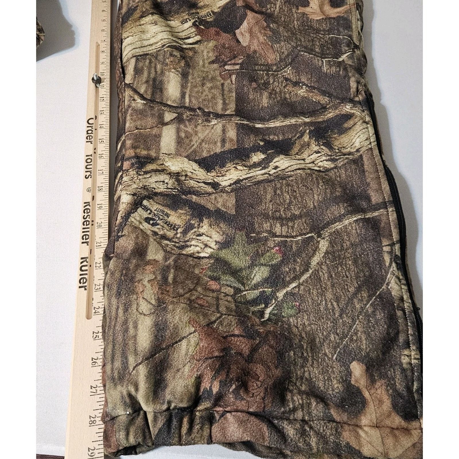 1017 ALYX 9SM 10X Hunting Bib Overalls + Jacket Men's XL Camo Break Up Size US 42 / EU 58 - 15 Thumbnail