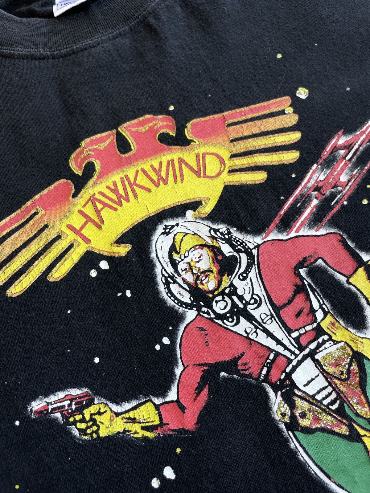 Band Tees Hawkwind Band T-Shirt Size US XL / EU 56 / 4 - 5 Thumbnail