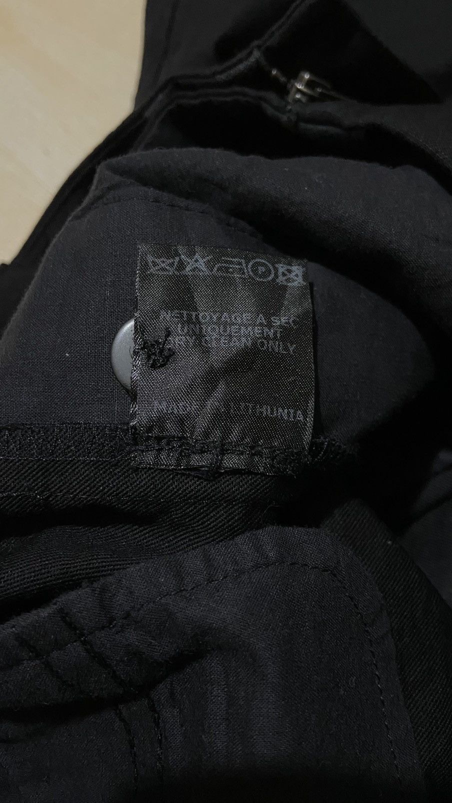 Isabel Marant Isabel Marant Pants Black Avant Garde Size US 33 - 5 Thumbnail