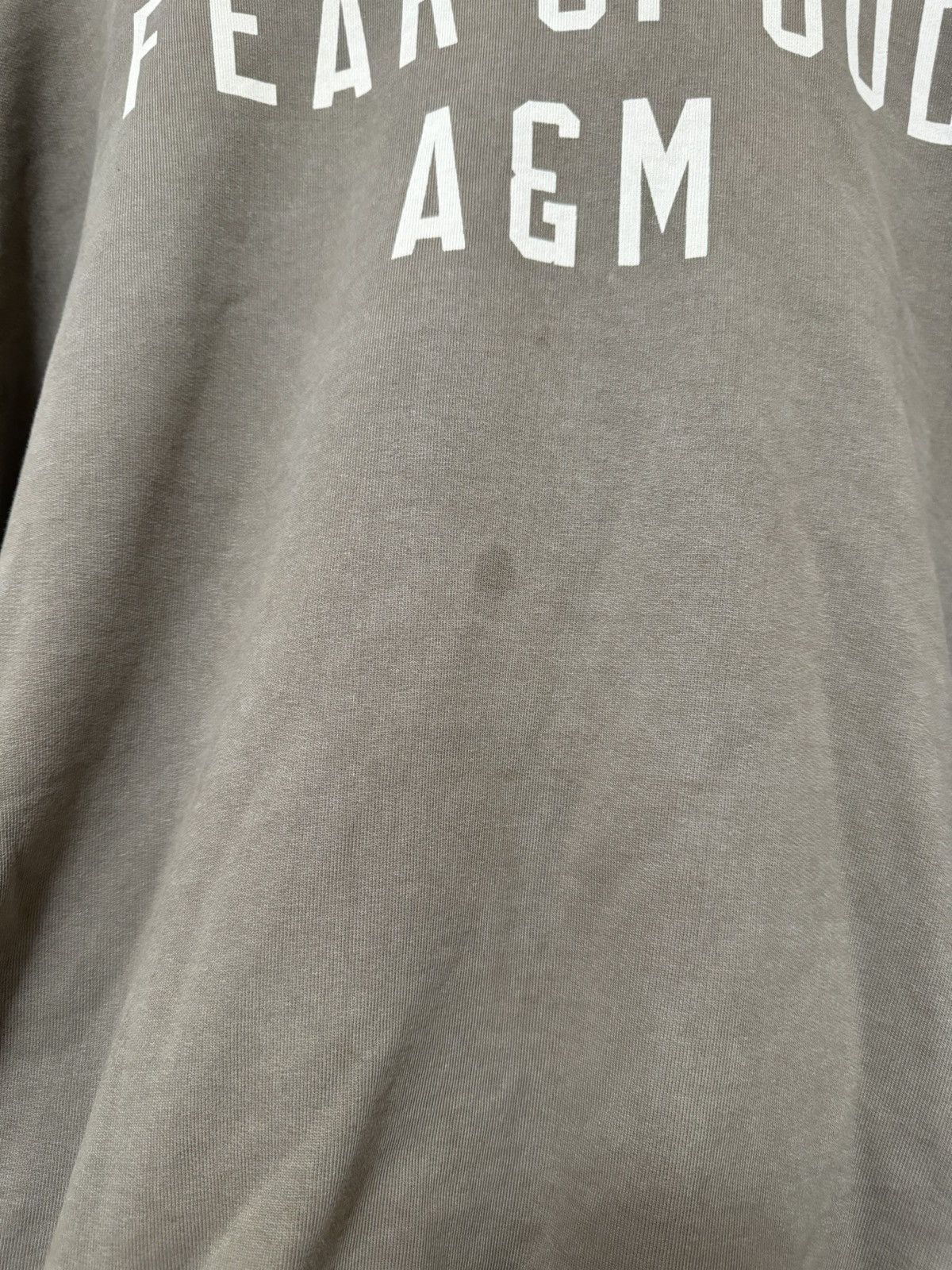 Fear of God Fear of God A&M Heavy Fleece Hoodie SZ Medium Military💥 Size US M / EU 48-50 / 2 - 3 Thumbnail
