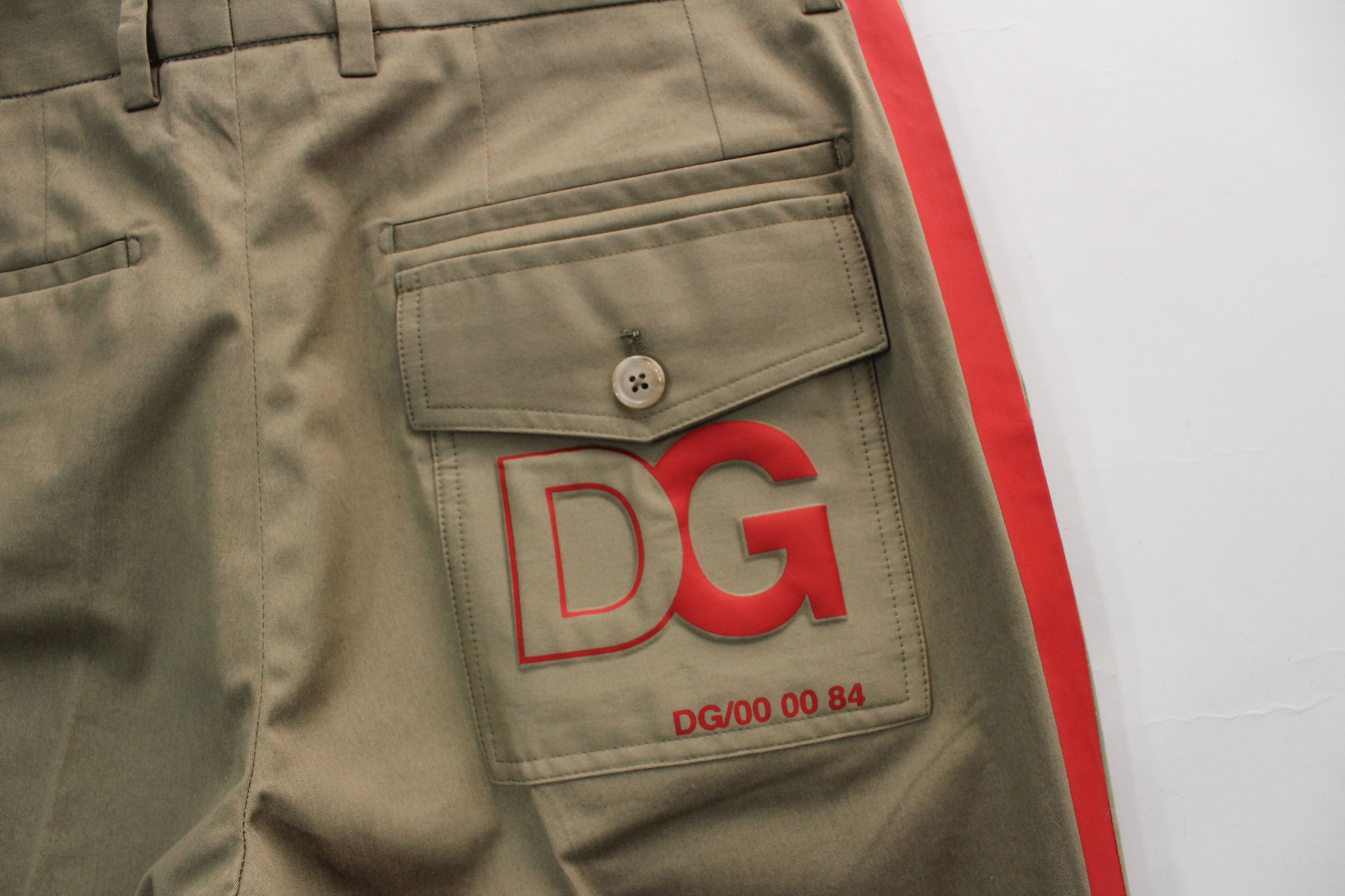 Dolce & Gabbana Dolce & Gabbana Side Stripe Chinos DG/00.00.84 Size US 30 / EU 46 - 4 Thumbnail