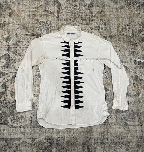 Neighborhood Neighborhood Button-Down Shirt (M) - Japan Brand Size US M / EU 48-50 / 2 - 3 Thumbnail