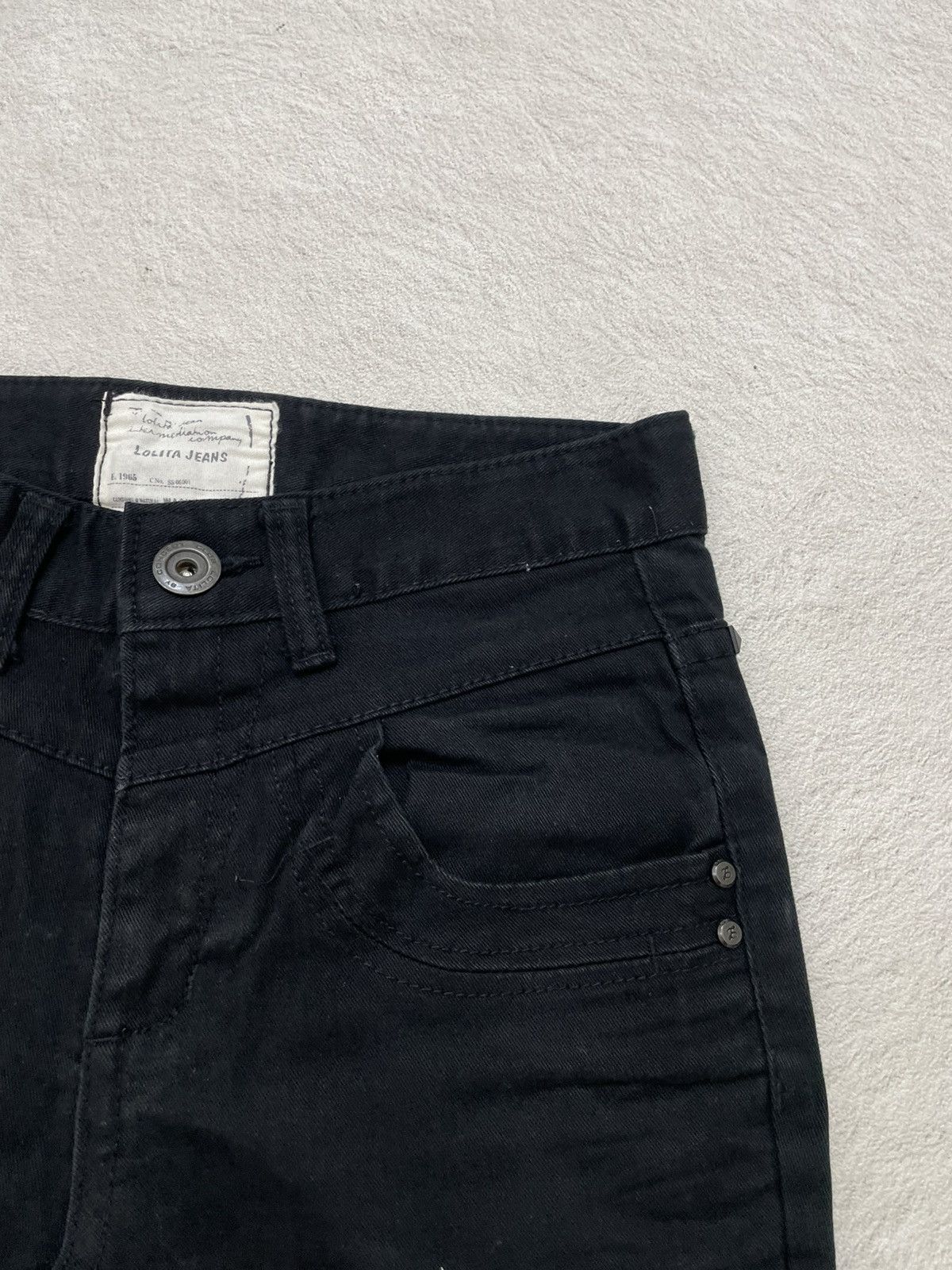 Number (N)ine 2000s Undercover Studed Denim Ifsix LGB hysteric Y2K Maison Size US 28 / EU 44 - 4 Thumbnail