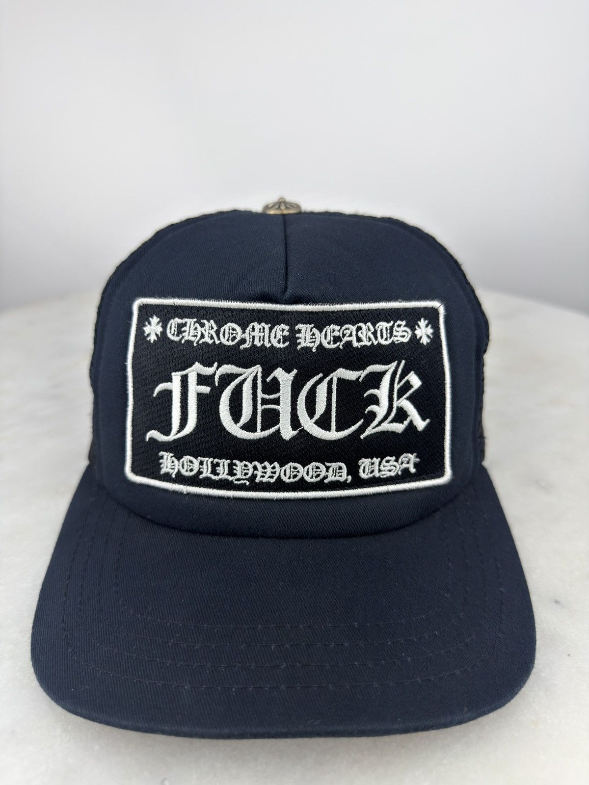 Chrome Hearts CHROME HEARTS FUCK CAP Size ONE SIZE - 7 Thumbnail