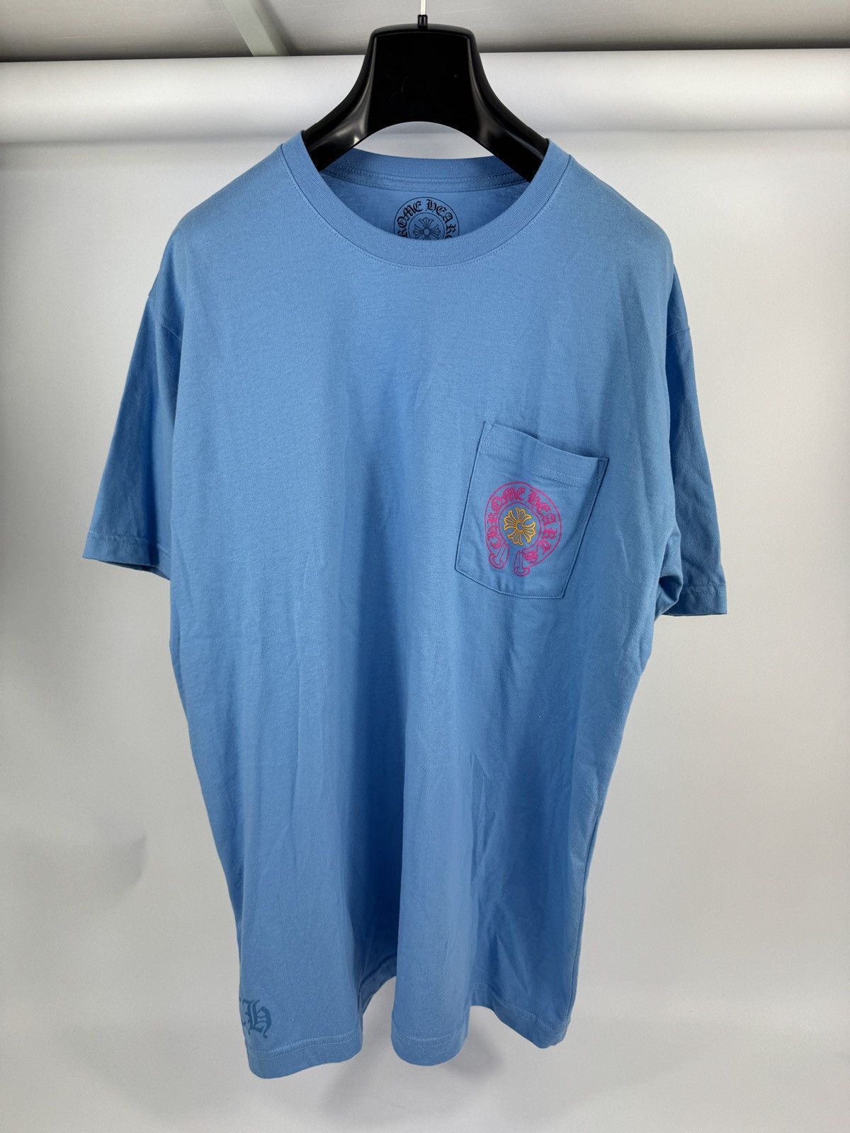 Chrome Hearts MIAMI LOGO PRINT SHORT SLEEVE T-SHIRT | Grailed