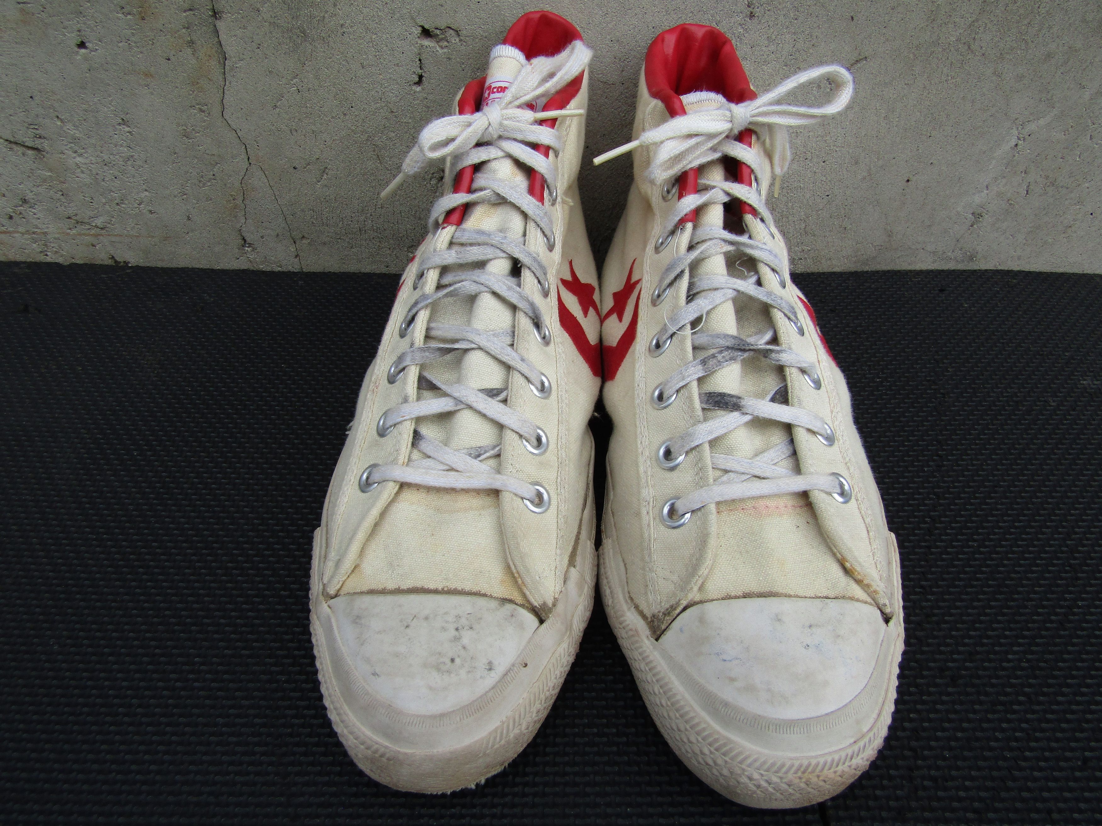 Converse Rare Converse Vintage Pro Canvas High Tops USA Made Size US 11.5 / EU 44-45 - 3 Thumbnail