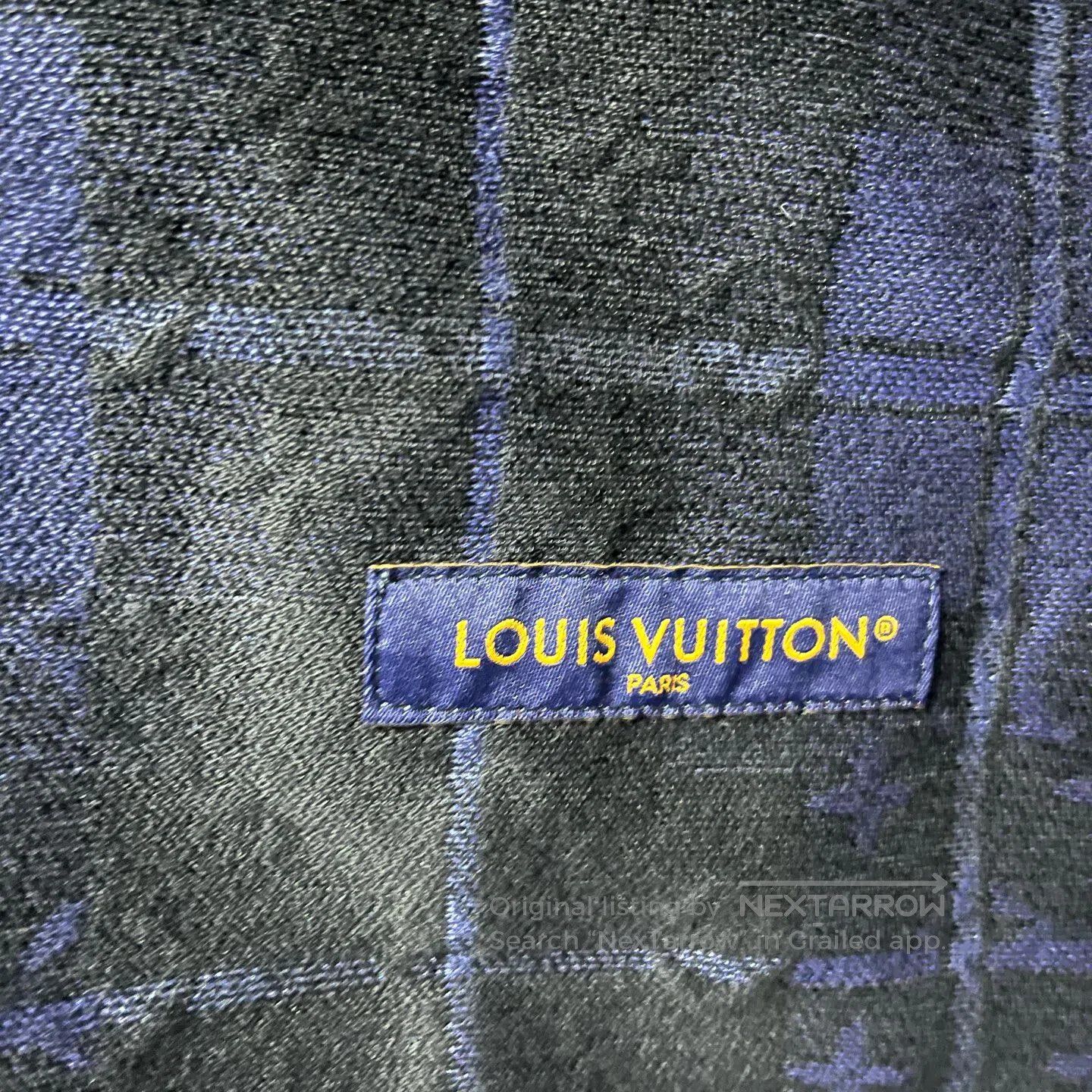 Louis Vuitton Louis Vuitton Checkered collar long-sleeved shirt| Size US XXL / EU 58 / 5 - 4 Thumbnail