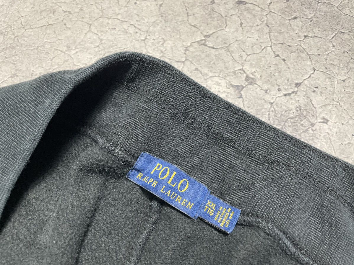 Polo Ralph Lauren × Ralph Lauren × Vintage Polo Ralph Lauren Vintage Cotton Pants Black Hype Y2K Size US 38 / EU 54 - 6 Thumbnail