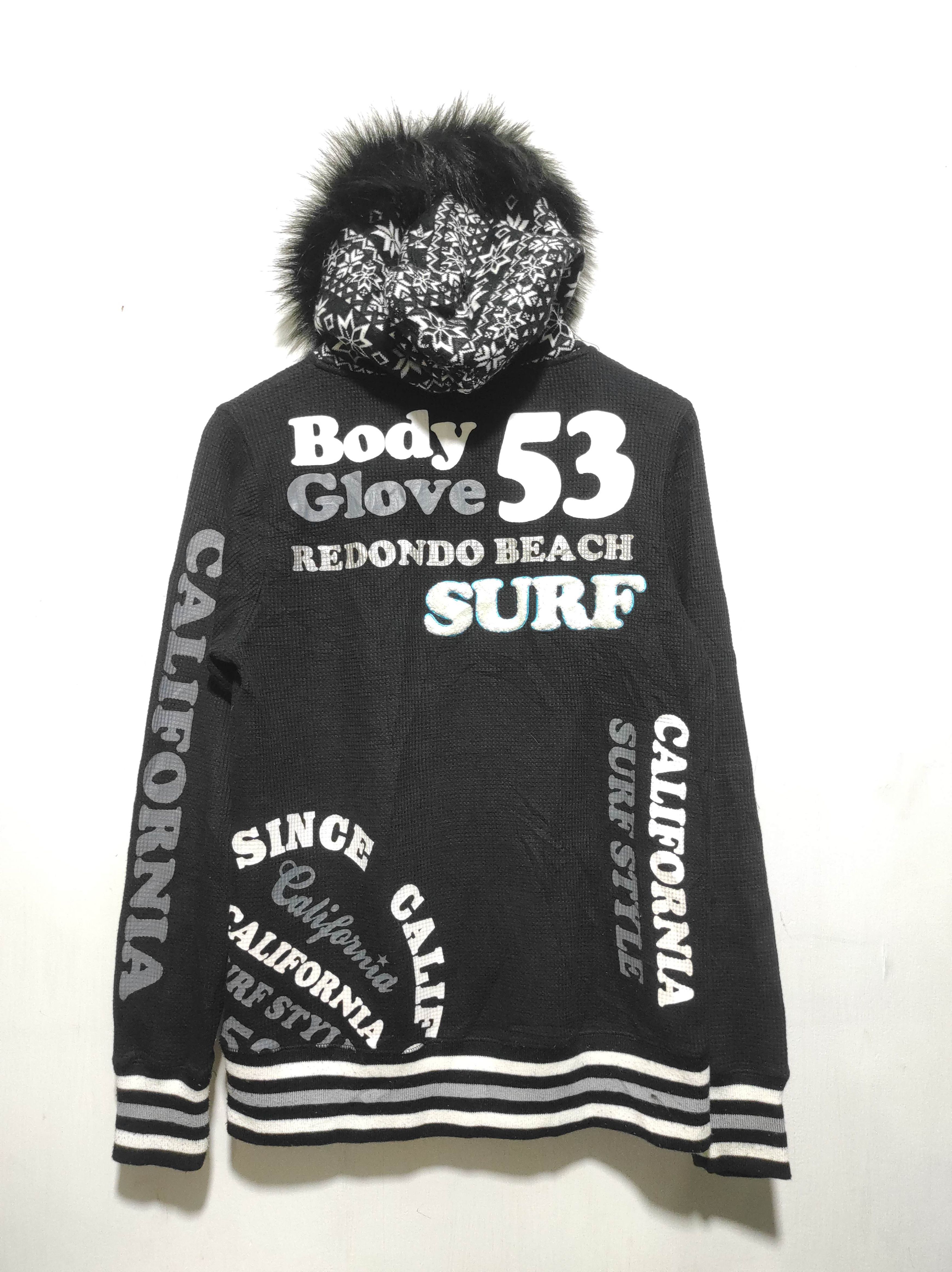 Affliction Body Glove Fur Hoodie Ifsixwasnine Lgb Style Size US L / EU 52-54 / 3 - 17 Thumbnail