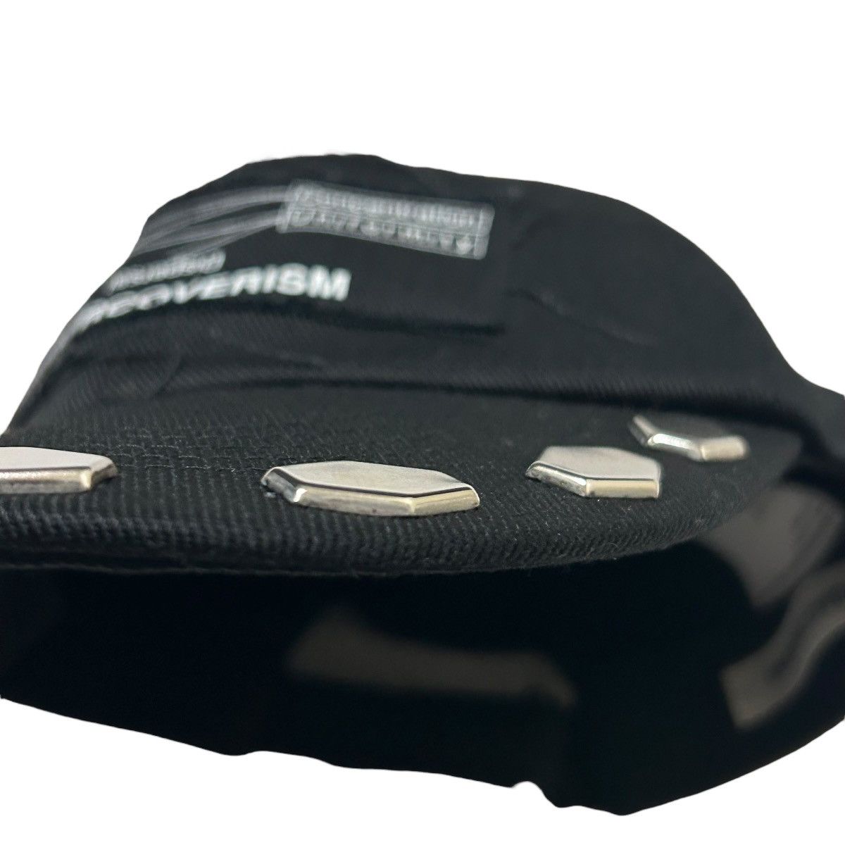 Undercover 620 UNDERCOVER Metal Studs Cap men black cotton madein Japan Size ONE SIZE - 11 Thumbnail