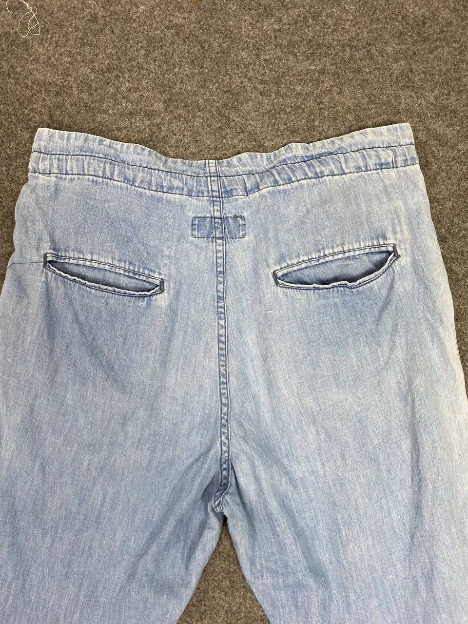 Japanese Brand americana relaxed denim pants nice design Size US 33 - 3 Thumbnail
