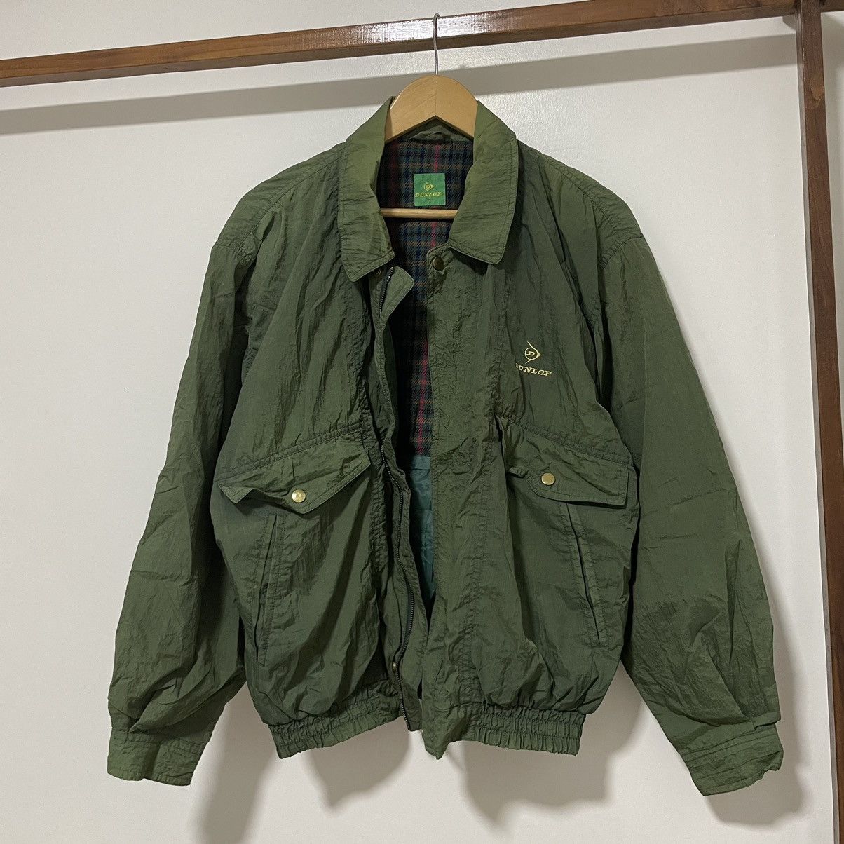 Dunlop × Vintage Vintage Dunlop Pilot Windbreaker Size US L / EU 52-54 / 3 - 2 Thumbnail