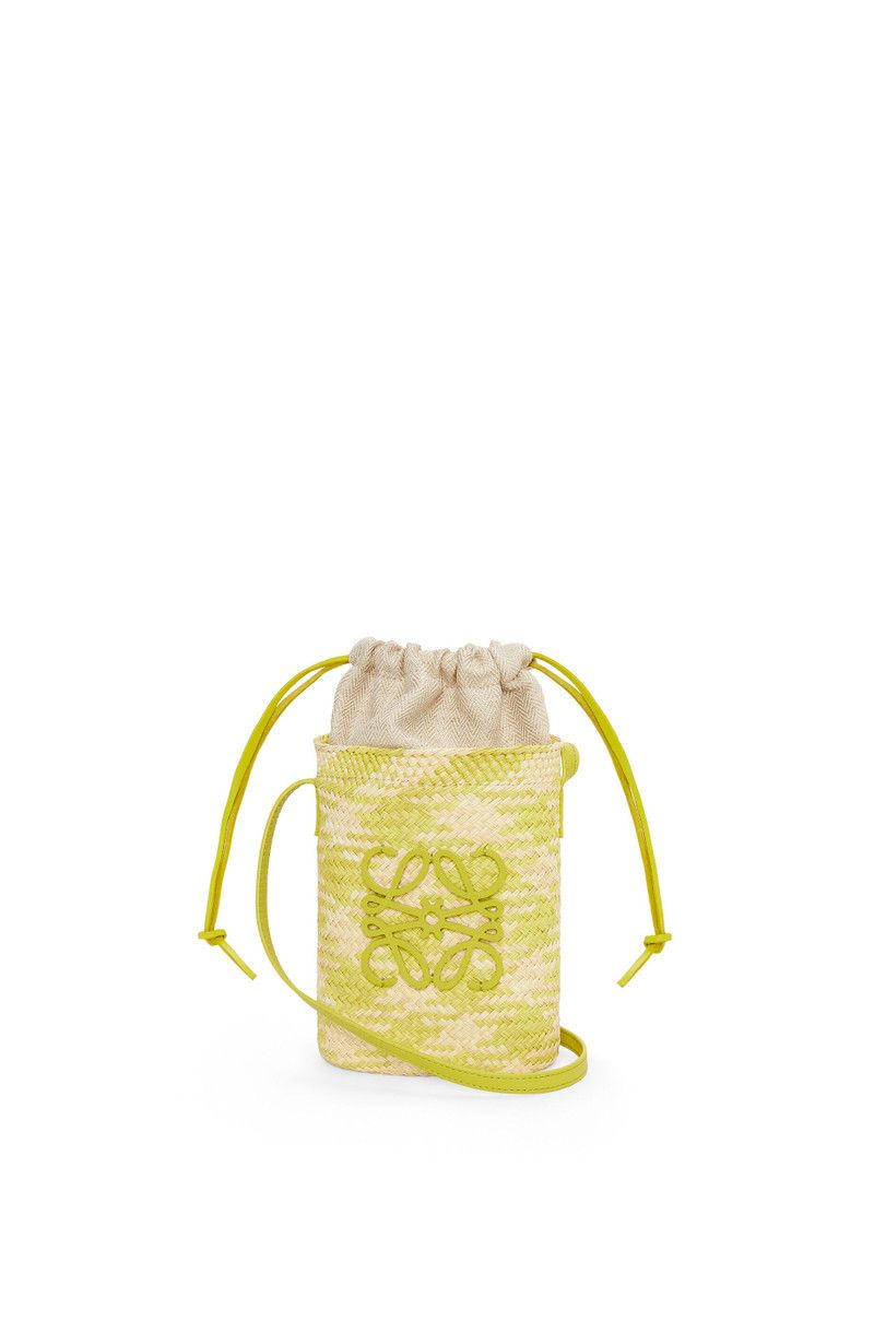 Loewe o1in1g0426 Size: OS / Anagram Square Pocket Bucket Bag Size ONE SIZE - 1 Thumbnail