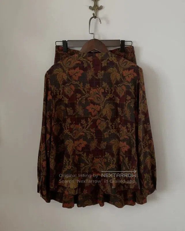 Burberry Burberry Multicolor Wool Women's Dress. Size M / US 6-8 / IT 42-44 - 5 Thumbnail