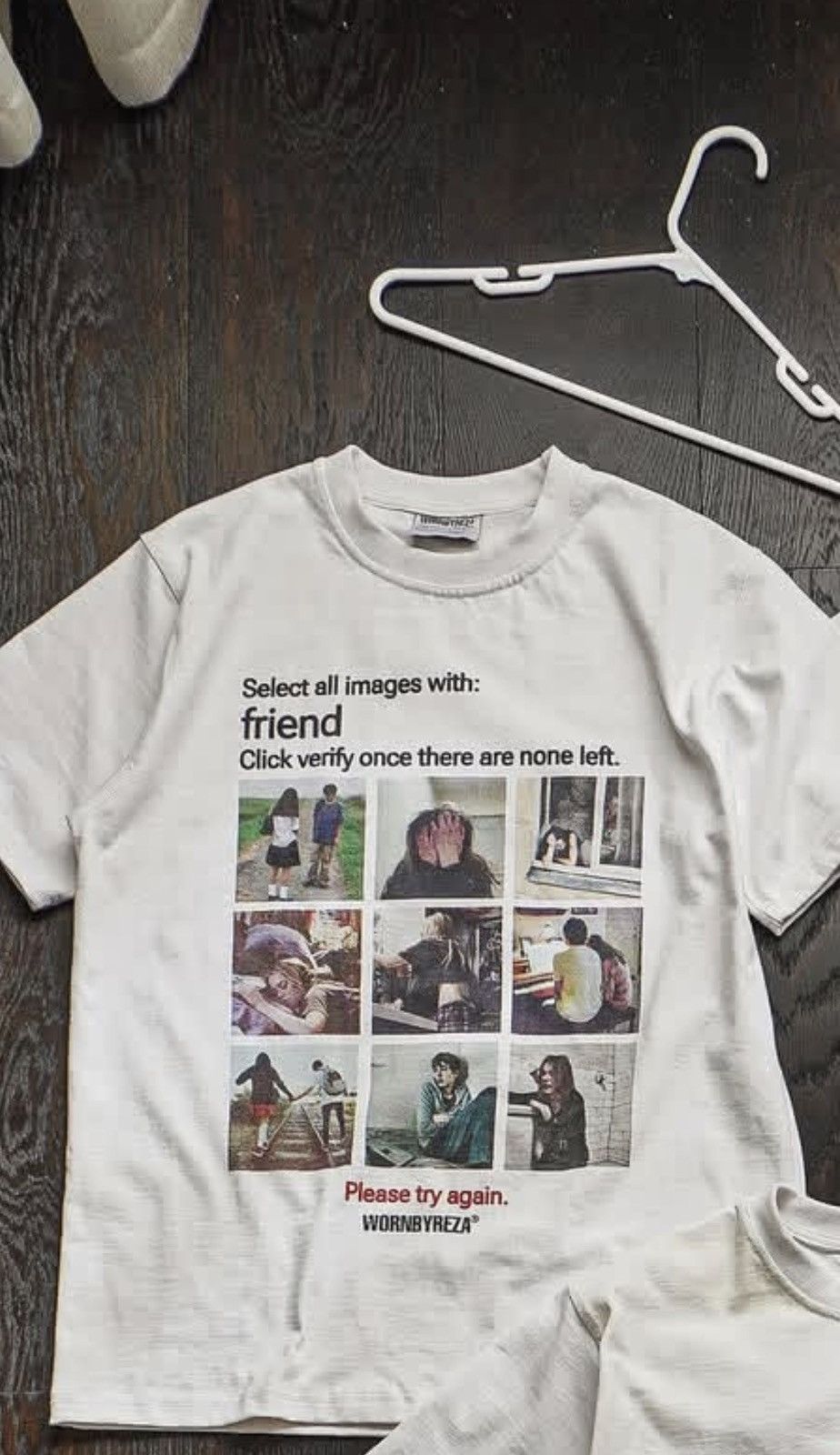 Other Wornbyreza Tee Size US M / EU 48-50 / 2 - 2 Thumbnail