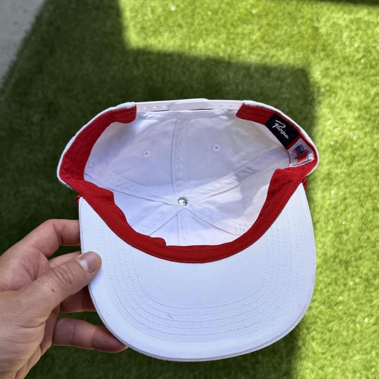 Parra Parra white and red trucker cap Size ONE SIZE - 2 Thumbnail