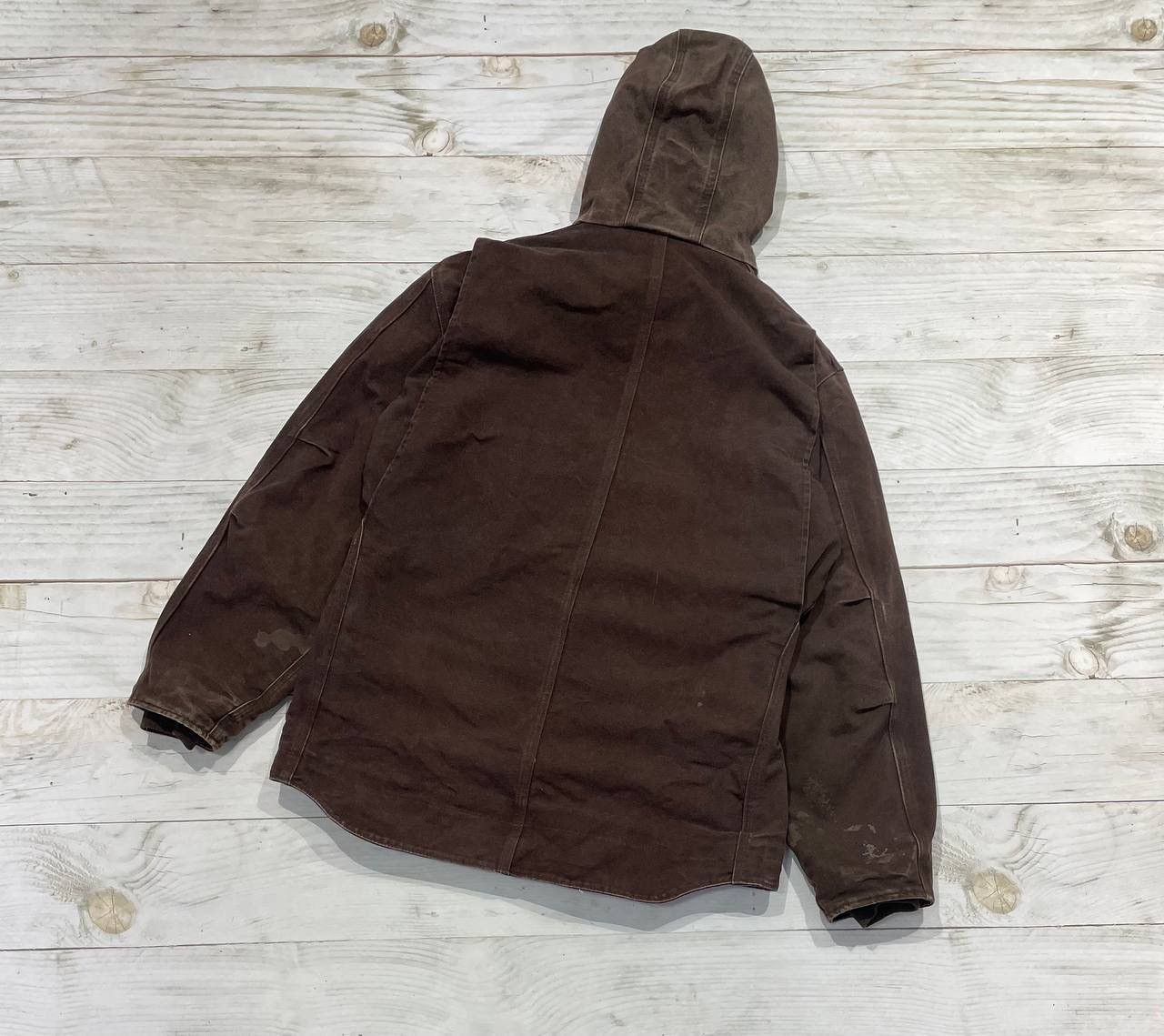 Carhartt Vintage Carhartt Ridge Jacket Distressed 90s Size US L / EU 52-54 / 3 - 20 Thumbnail