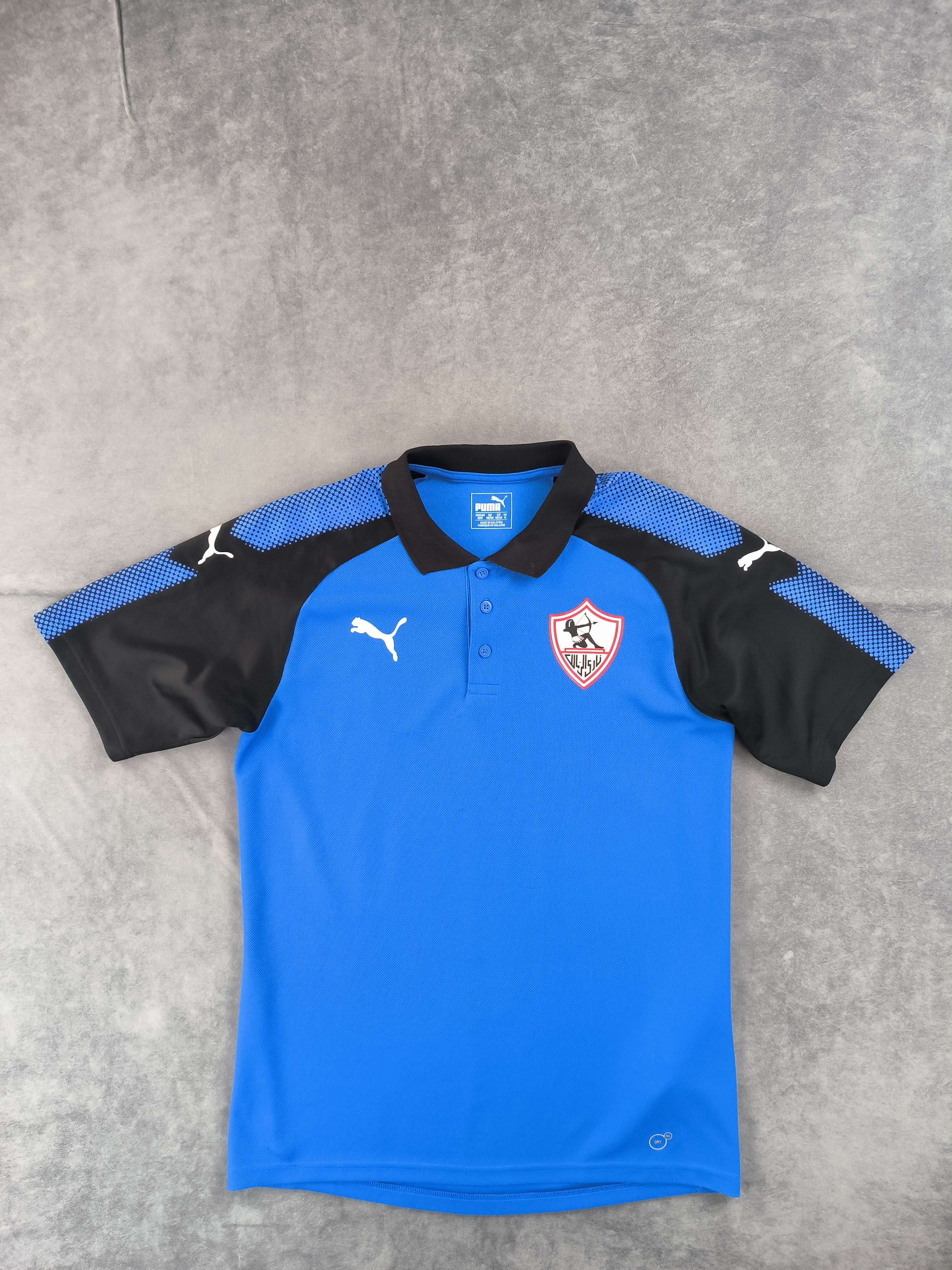 Puma Zamalek 2018-19 Puma training football jersey shirt size M Size US M / EU 48-50 / 2 - 1 Thumbnail