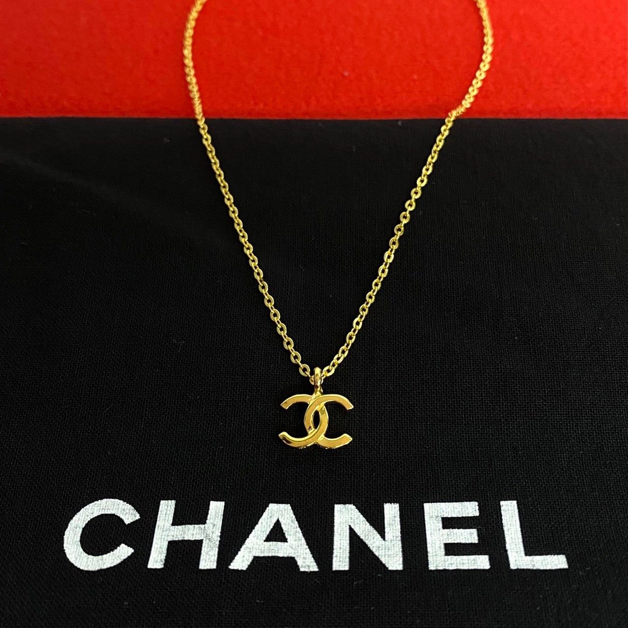 Chanel Chanel Necklace Gold GP Size ONE SIZE - 1 Thumbnail