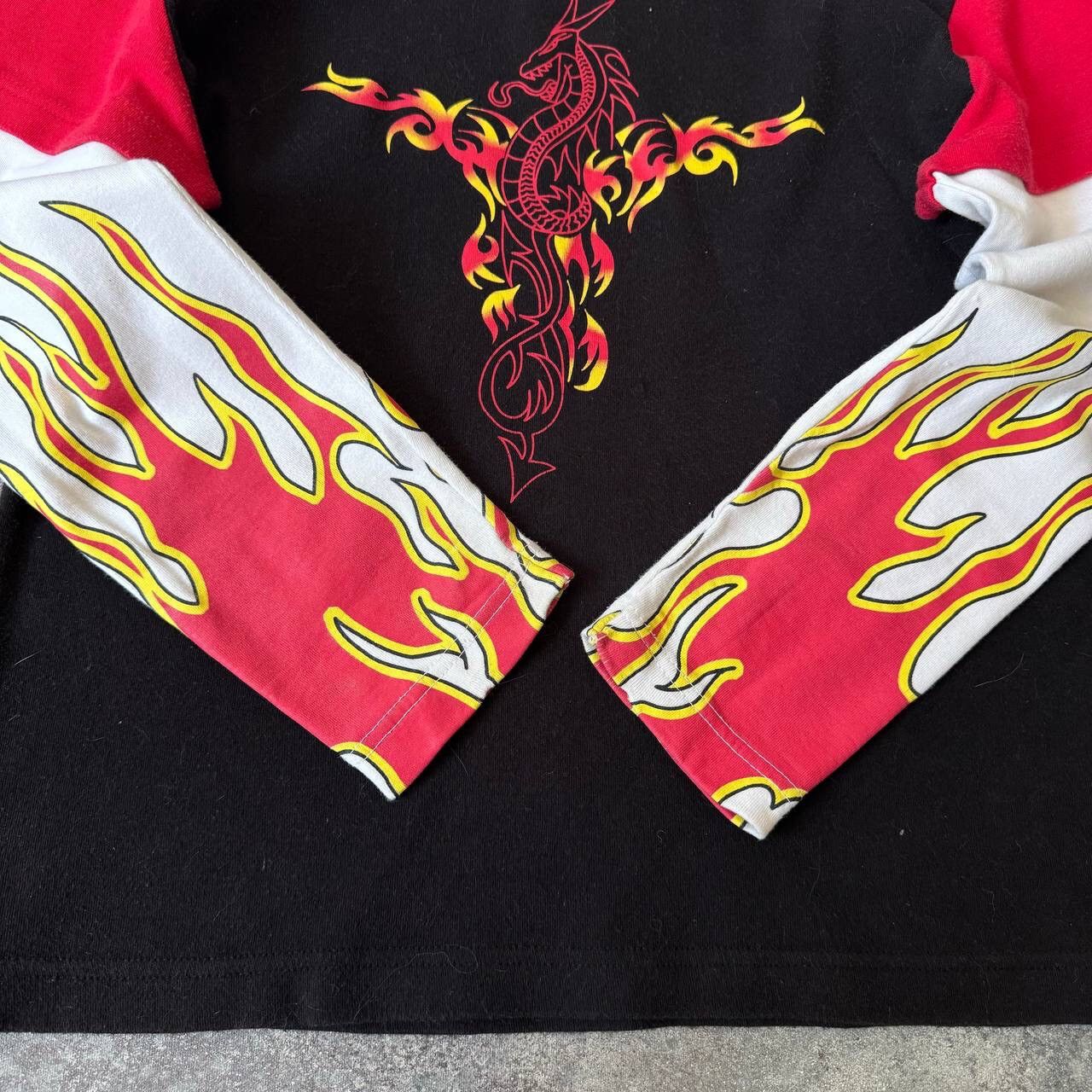 Hysteric Glamour × If Six Was Nine × Vintage Opium Y2K Tribal Hooded Long Sleeve Top Size M / US 6-8 / IT 42-44 - 6 Thumbnail