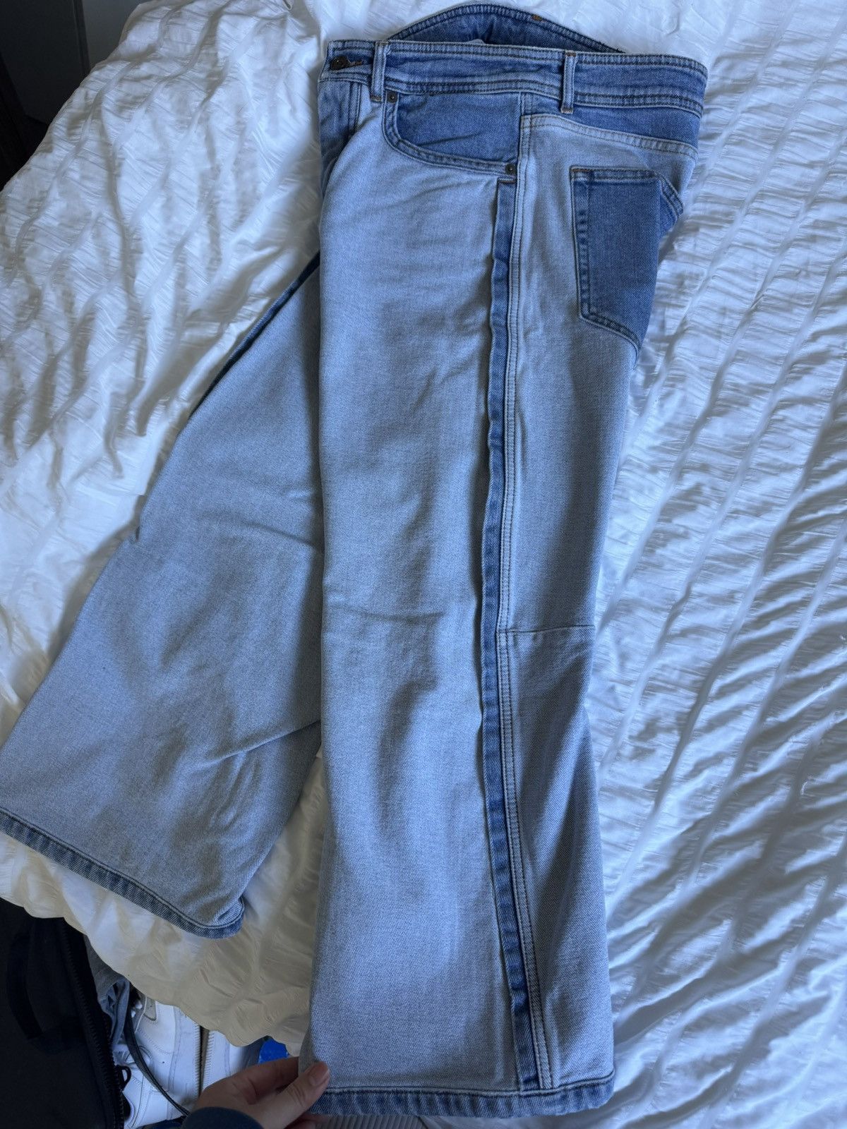 N21 N°21 crop denim Size 24" / US 00 / IT 34 - 6 Thumbnail