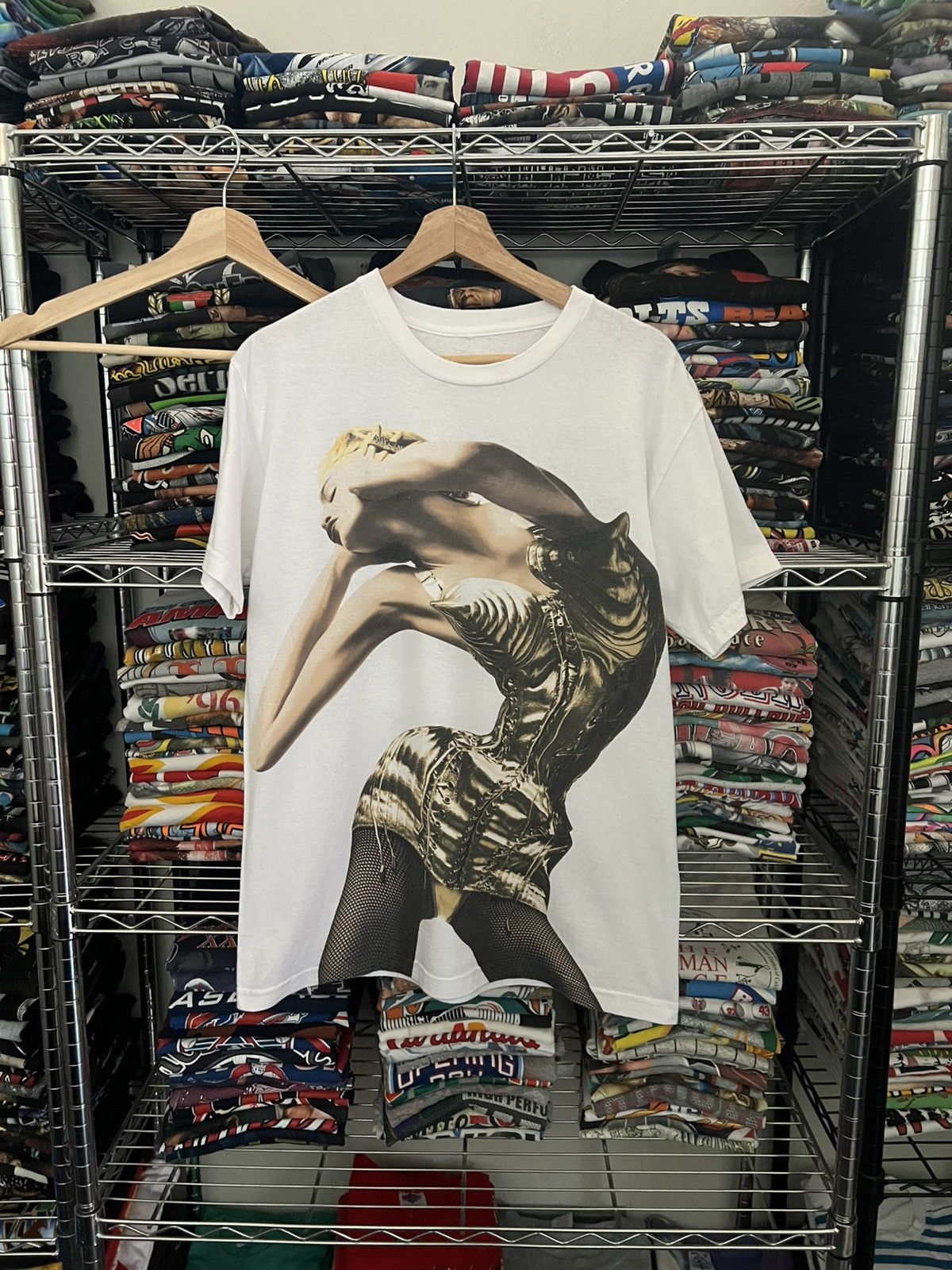 Band Tees × Vintage 2007 Fergie The Duchess Tour Double Sided Tee 