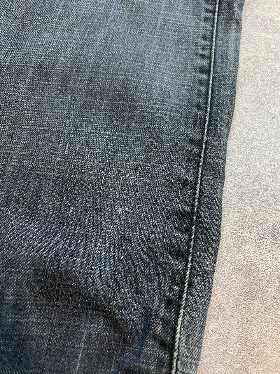 Japanese Brand Jeans Dirty Pants faded crash denim thrashed y2k distressed Size US 38 / EU 54 - 13 Thumbnail