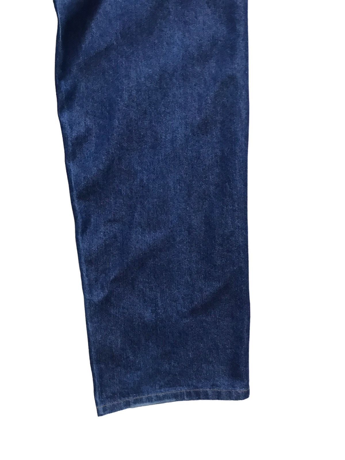 JNCO Davoucci Hiphop Baggy Relaxed Loose Blue Shine Denim Jeans Size US 32 / EU 48 - 12 Thumbnail