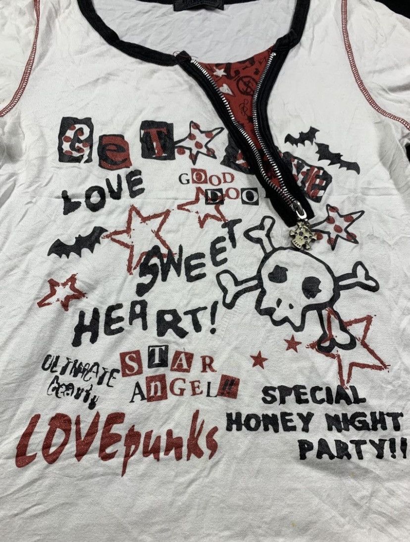14th Addiction Gothic Punk Love Punks Tee Size US S / EU 44-46 / 1 - 3 Thumbnail