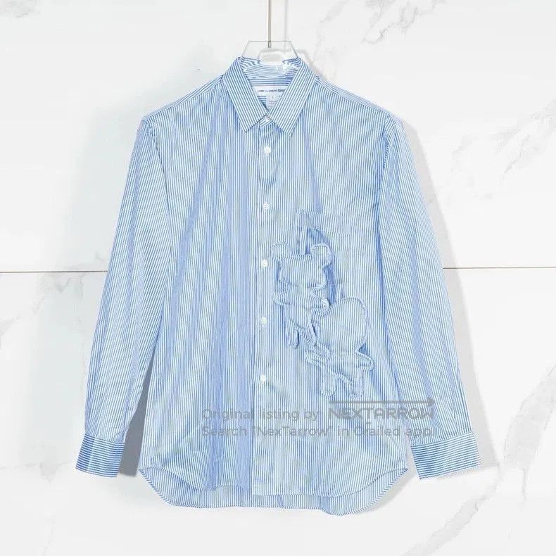Comme des Garcons Comme des Garcons Men's Bear Doll Shirt. Size US M / EU 48-50 / 2 - 1 Thumbnail