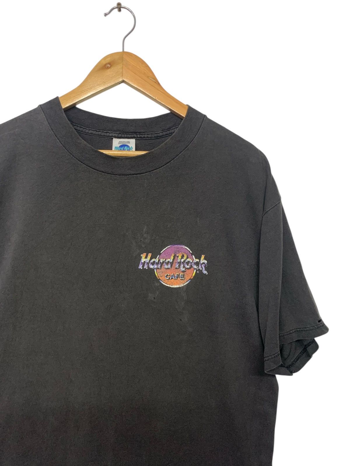 Hard Rock Cafe Vintage 90's Hard Rock Cafe San Diego 15 Years Rock T Shirt Size US XL / EU 56 / 4 - 4 Thumbnail