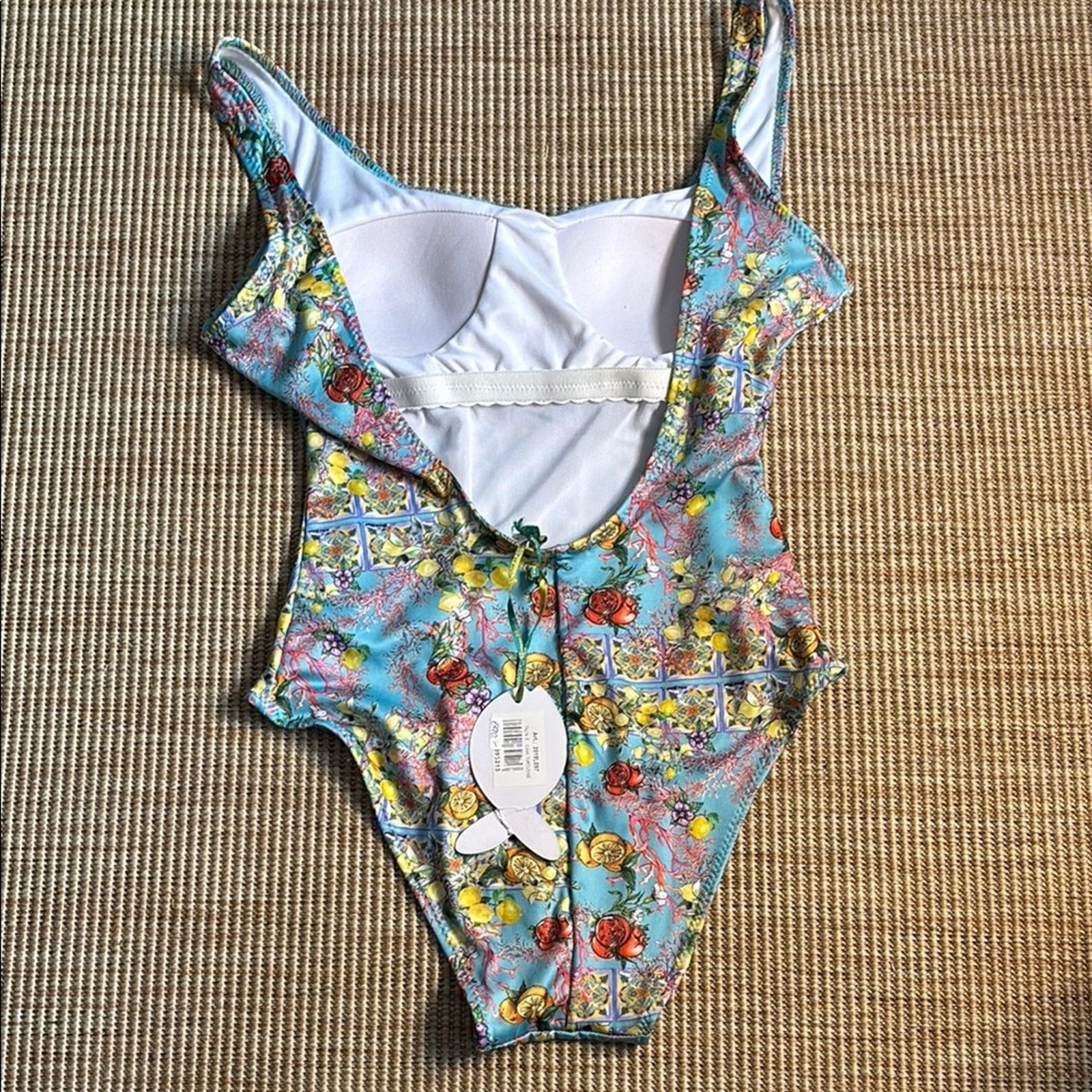 Other NWT Antica Sartoria Positano by Giacomo Cinque Swimwear S Size ONE SIZE - 6 Thumbnail