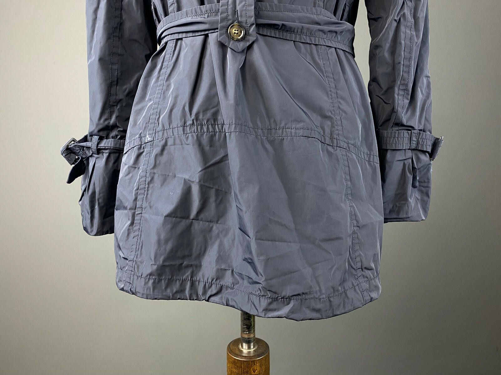 Designer Weekend Max Mara Navy Coat L US 12-14 UK 16-18 EU 44-46 Size XL / US 12-14 / IT 48-50 - 8 Thumbnail