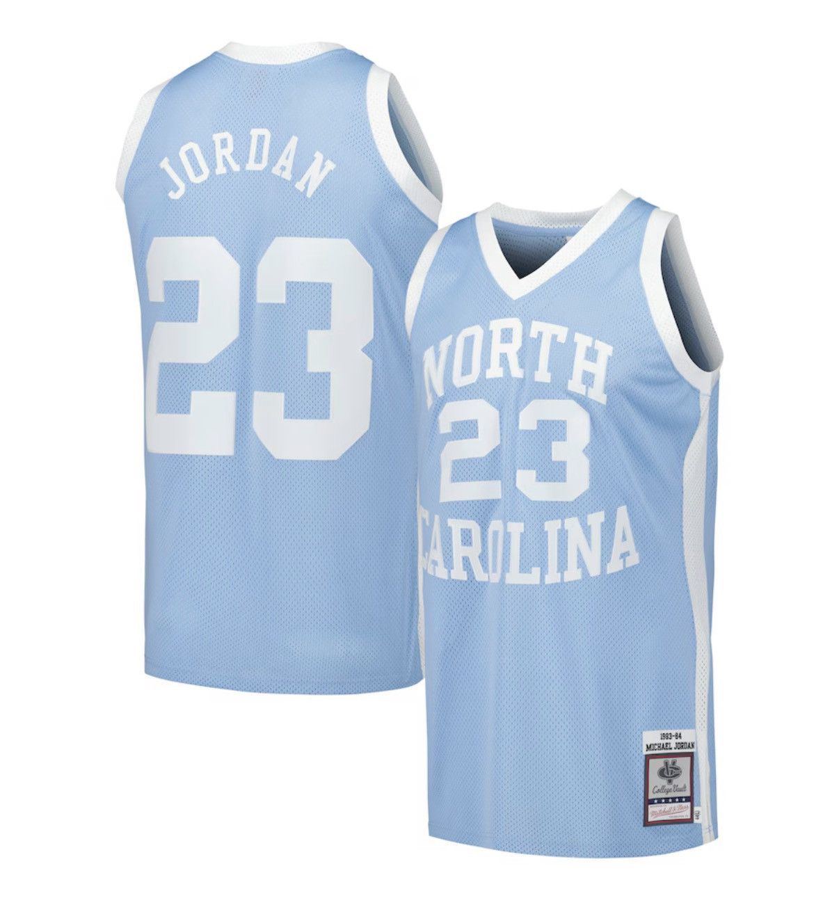 Mitchell & Ness Michael Jordan North Carolina Tar Heels Mitchell & Ness 83 Size US XL / EU 56 / 4 - 1 Thumbnail