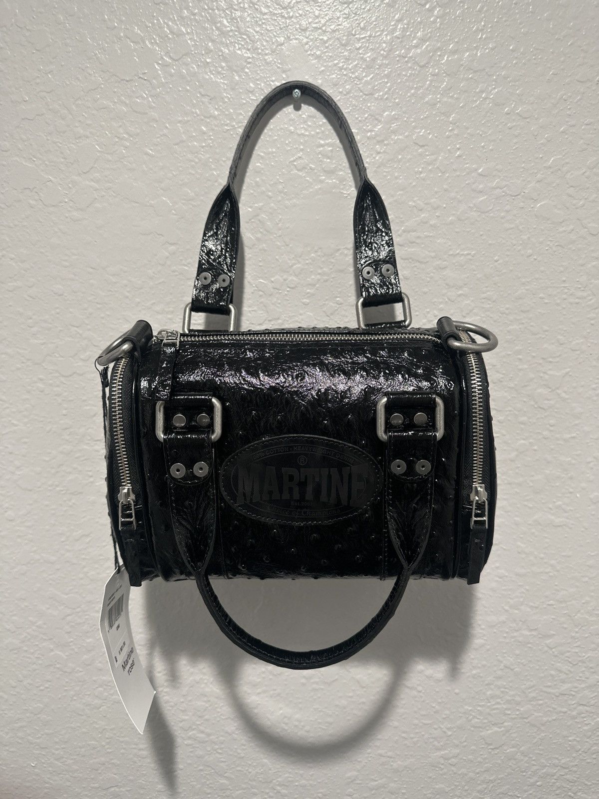 Martine Rose MARTINE ROSE MINI SPORTS LEATHER BAG Size ONE SIZE - 1 Thumbnail