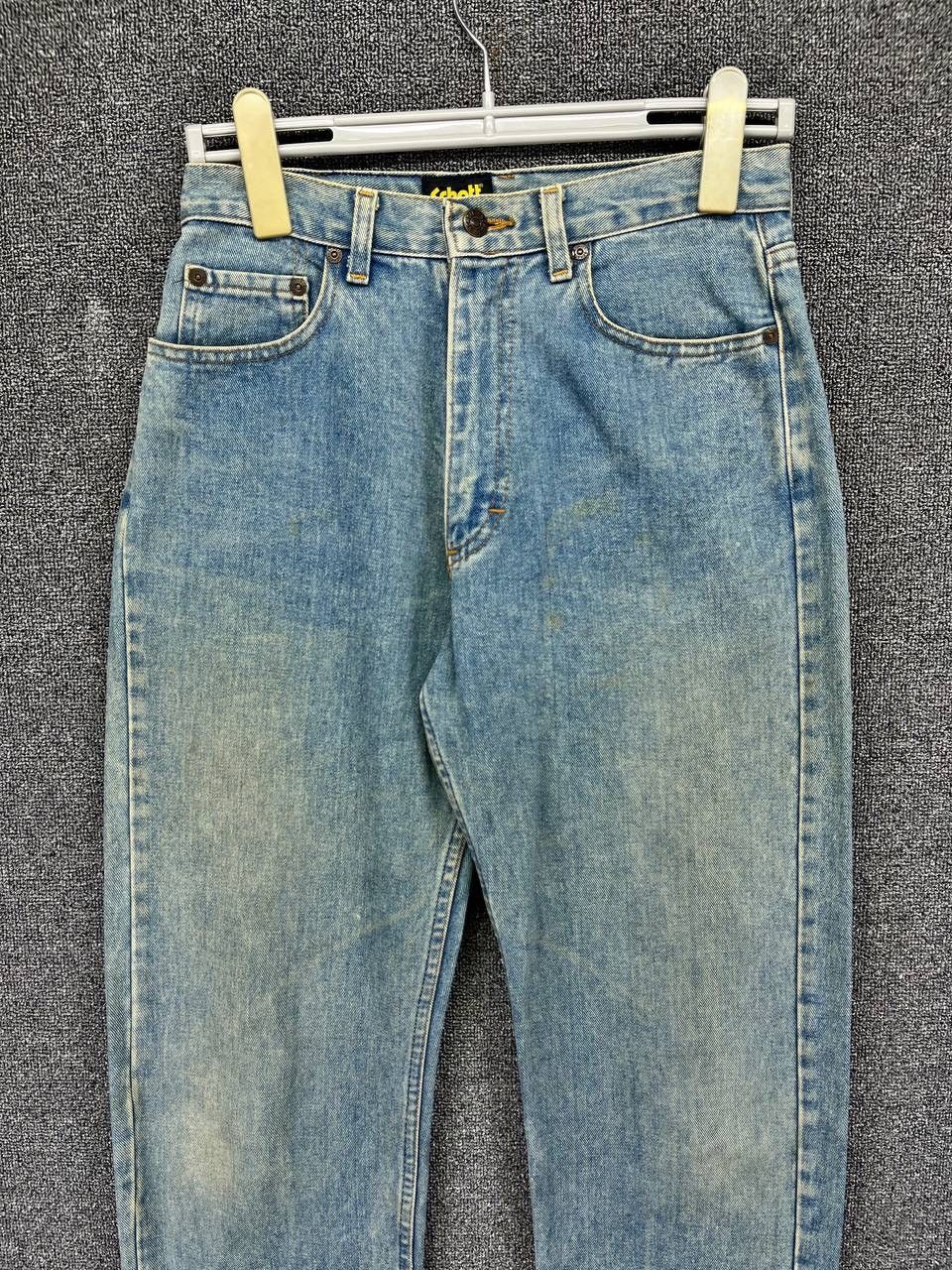 Schott Vintage Schott Perfecto Rare Jeans Denim Pants Size US 29 - 2 Thumbnail