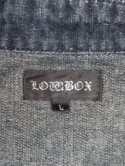 LOWBOX LOWBOX Tactical Multipocket Punk Style Overall Jeans Size US 34 / EU 50 - 22 Thumbnail