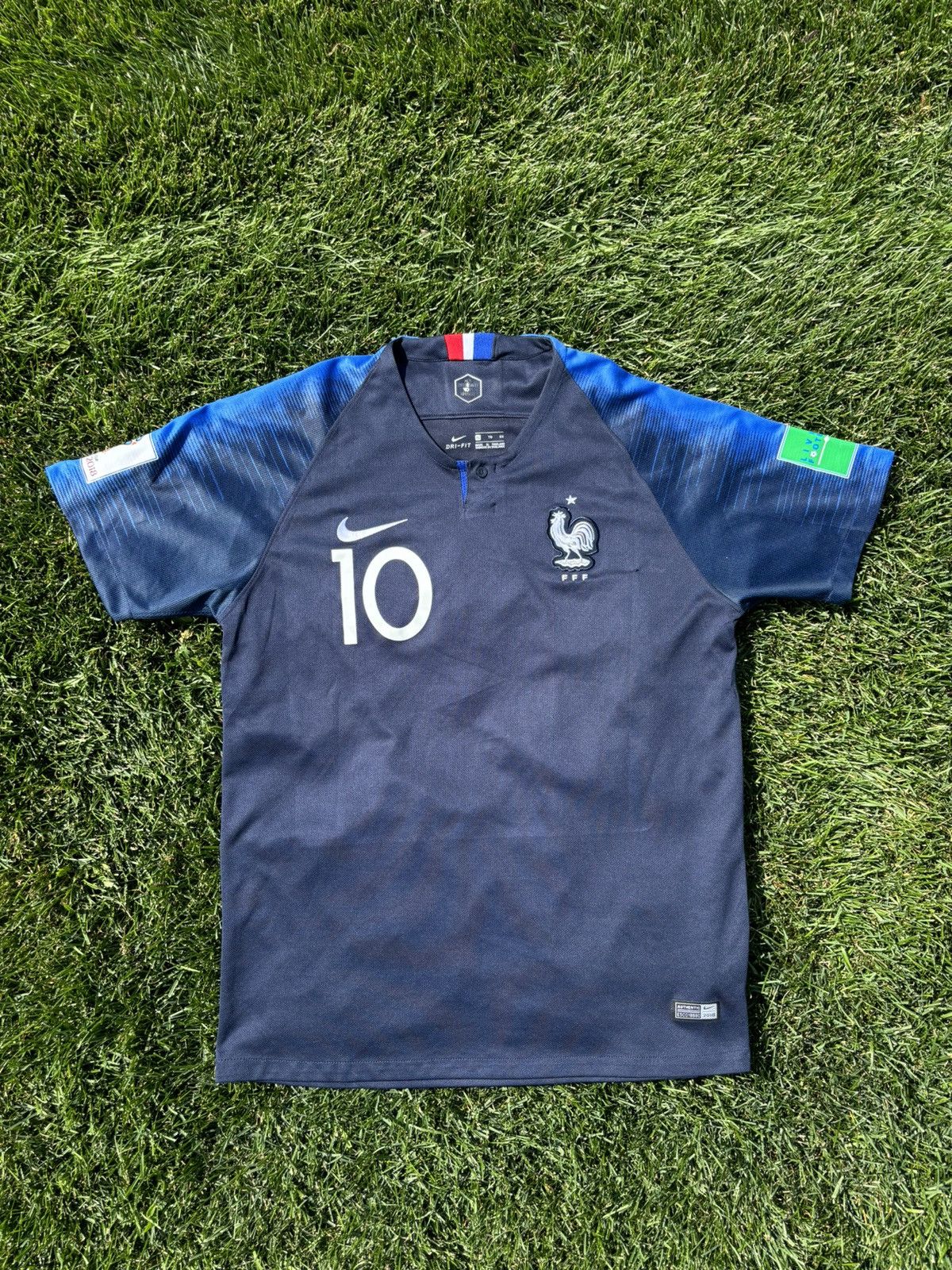 Football Mbappe World Cup Jersey 2018 FIFA World Cup Kylian Mbappé - Main Image