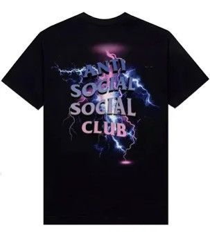 Anti Social Social Club ASSC Bolt From The Blue Tee Size US S / EU 44-46 / 1 - 1 Thumbnail