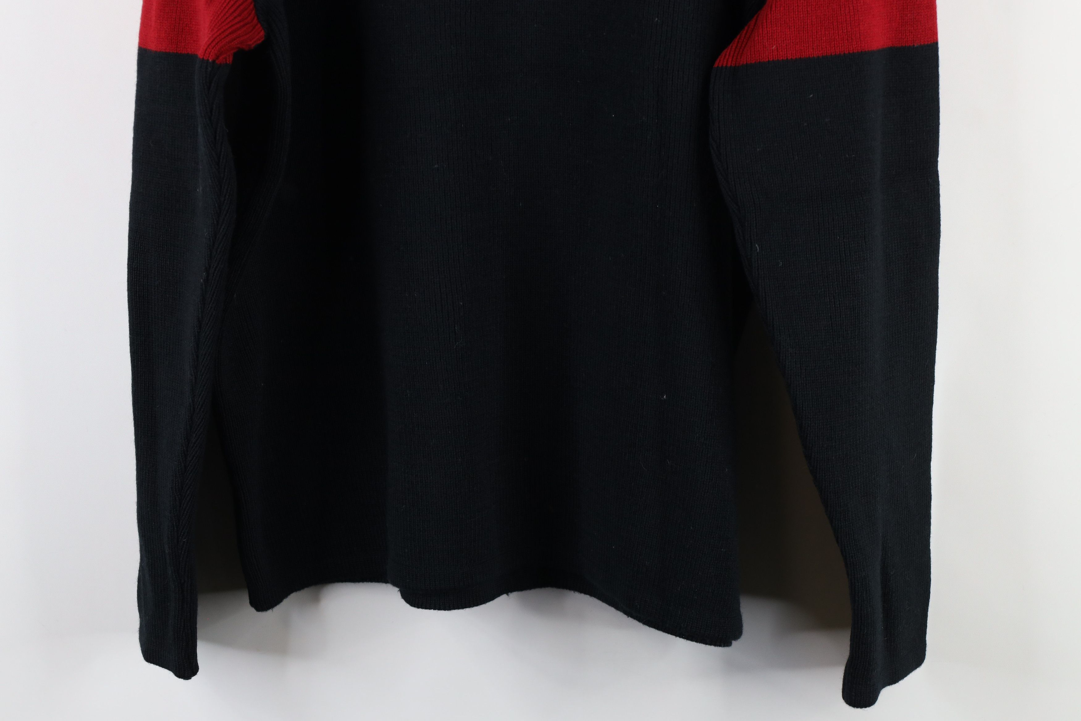 Vintage Vintage 70s Streetwear Wool Knit Crewneck Sweater USA Size US L / EU 52-54 / 3 - 15 Thumbnail