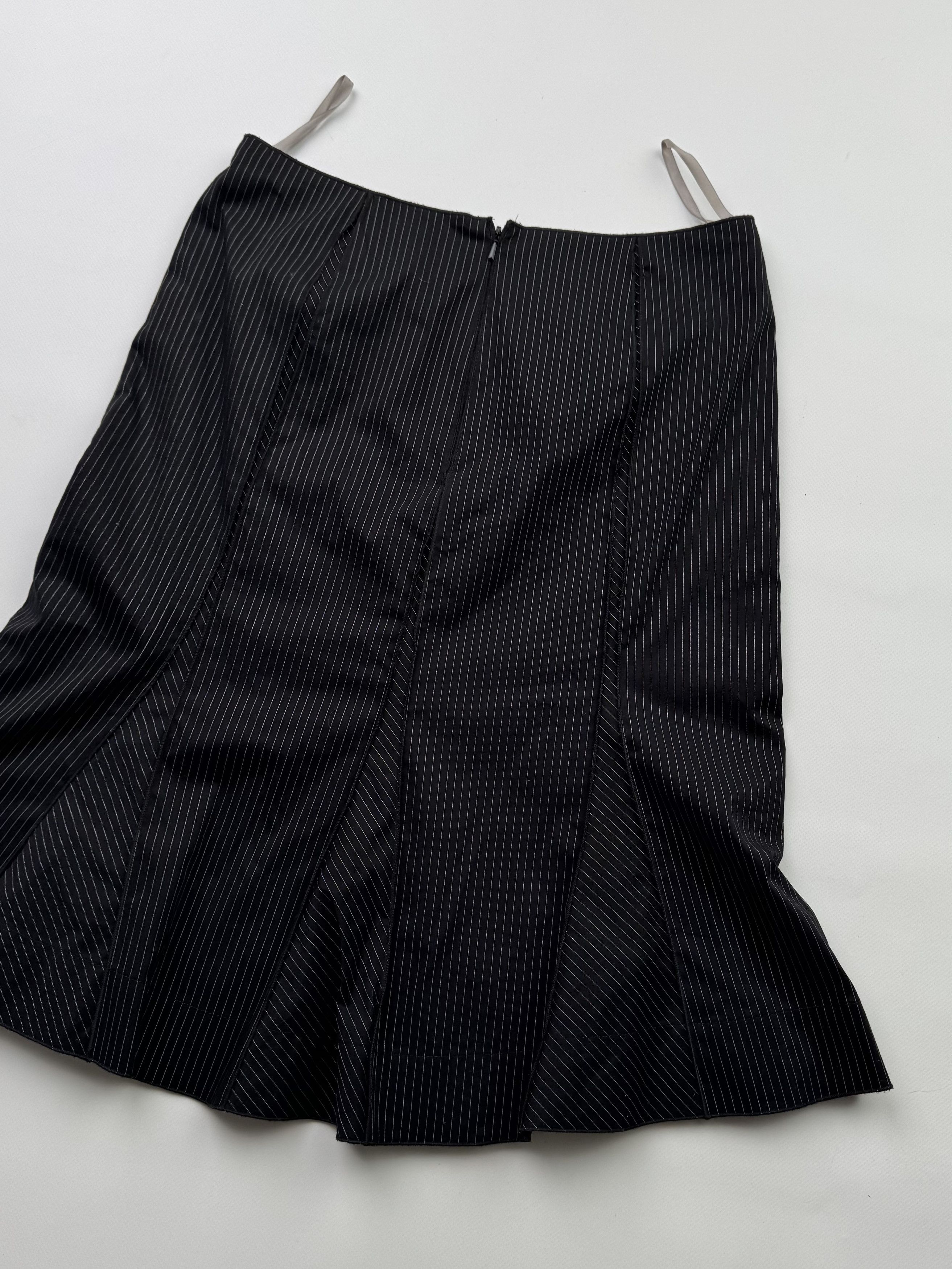 Japanese Brand Vintage Flare Skirt B757(V295)E2 Size 27" / US 4 / IT 40 - 6 Thumbnail