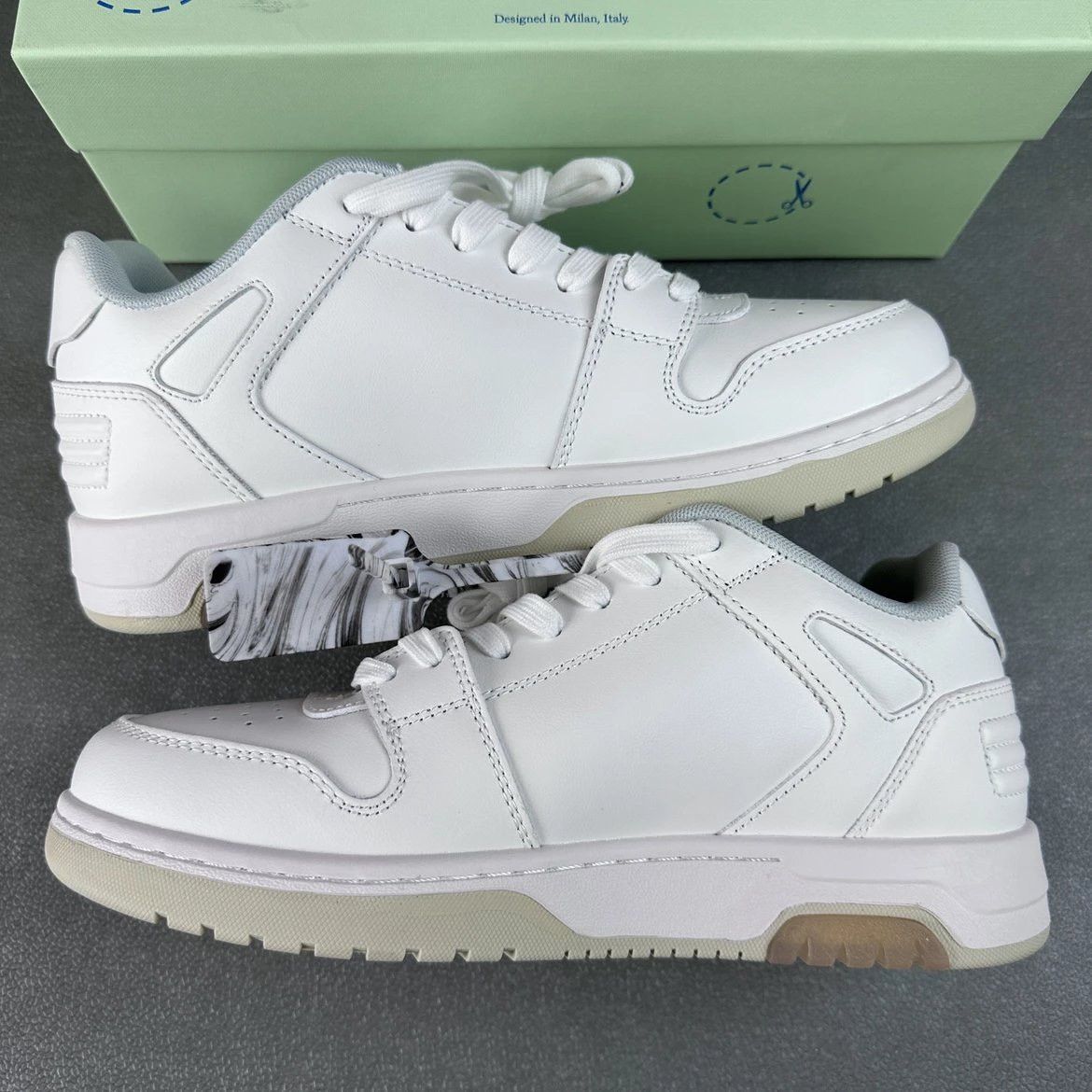 Off-White Off-White Out Of Office “For Walking” Sneakers Size US 8.5 / EU 41-42 - 8 Thumbnail