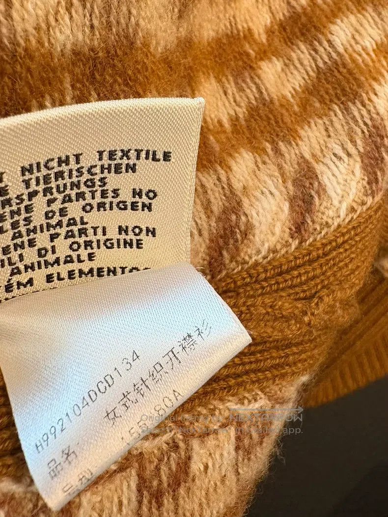 Hermes Hermes Knitted jacket Size XXS / US 00 / IT 34 - 5 Thumbnail